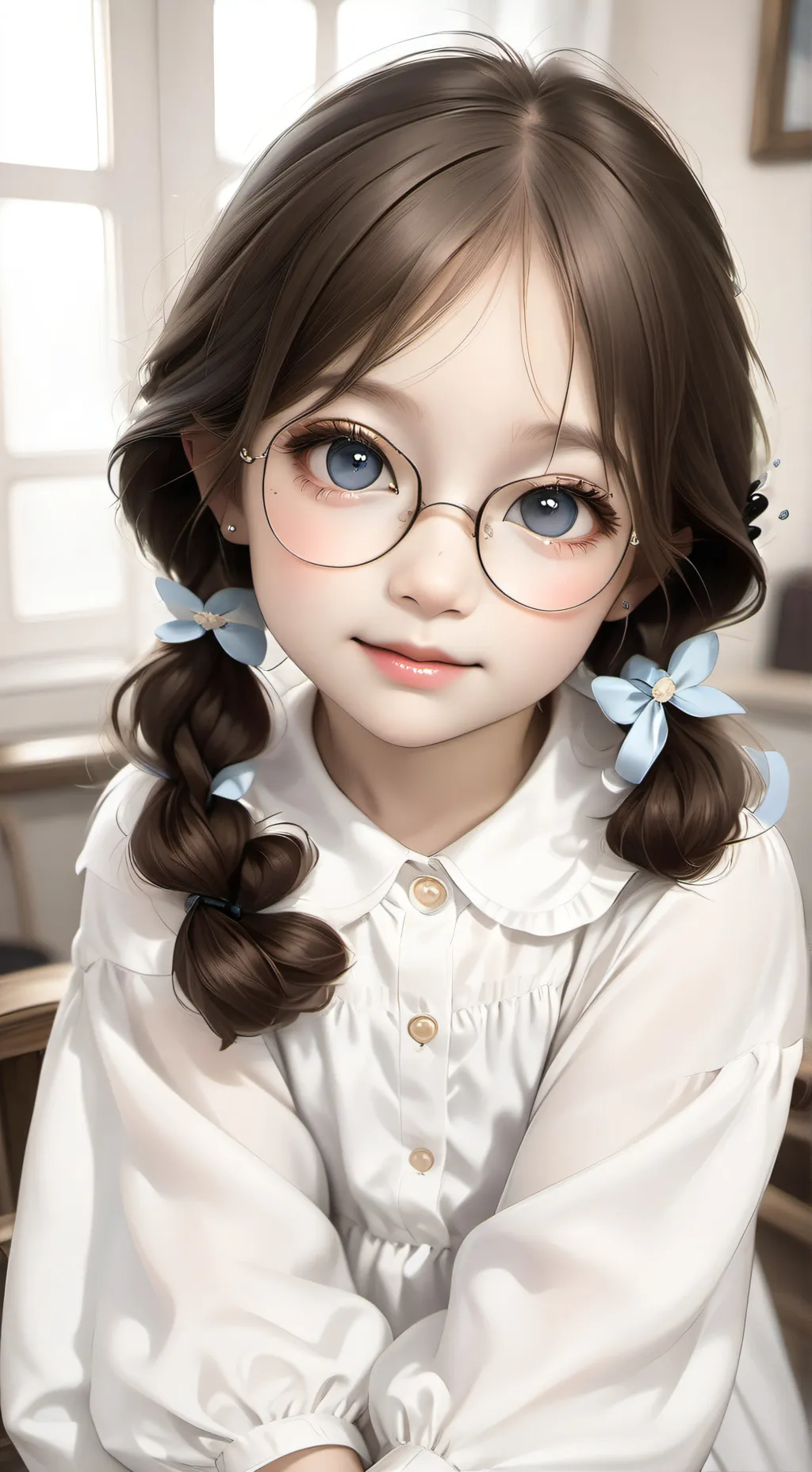 ai character: Orphanage background