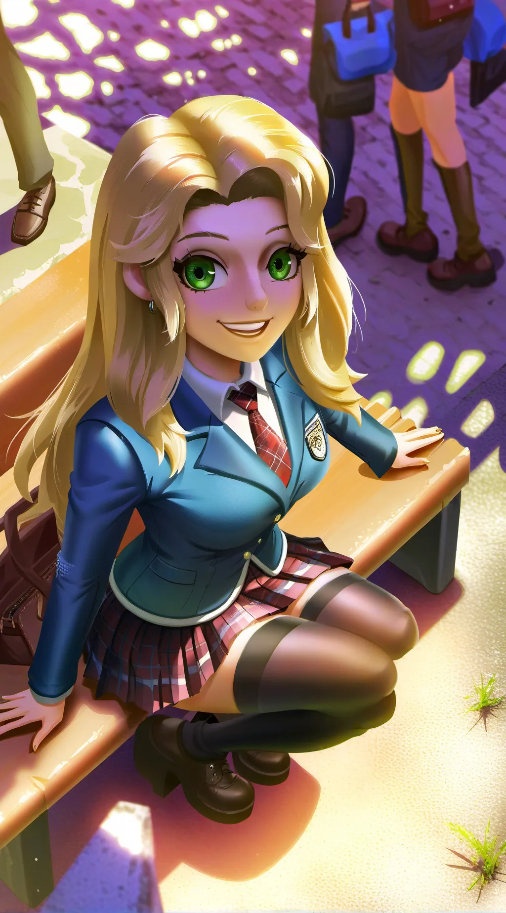 ai character: Astrid Von Neumann background