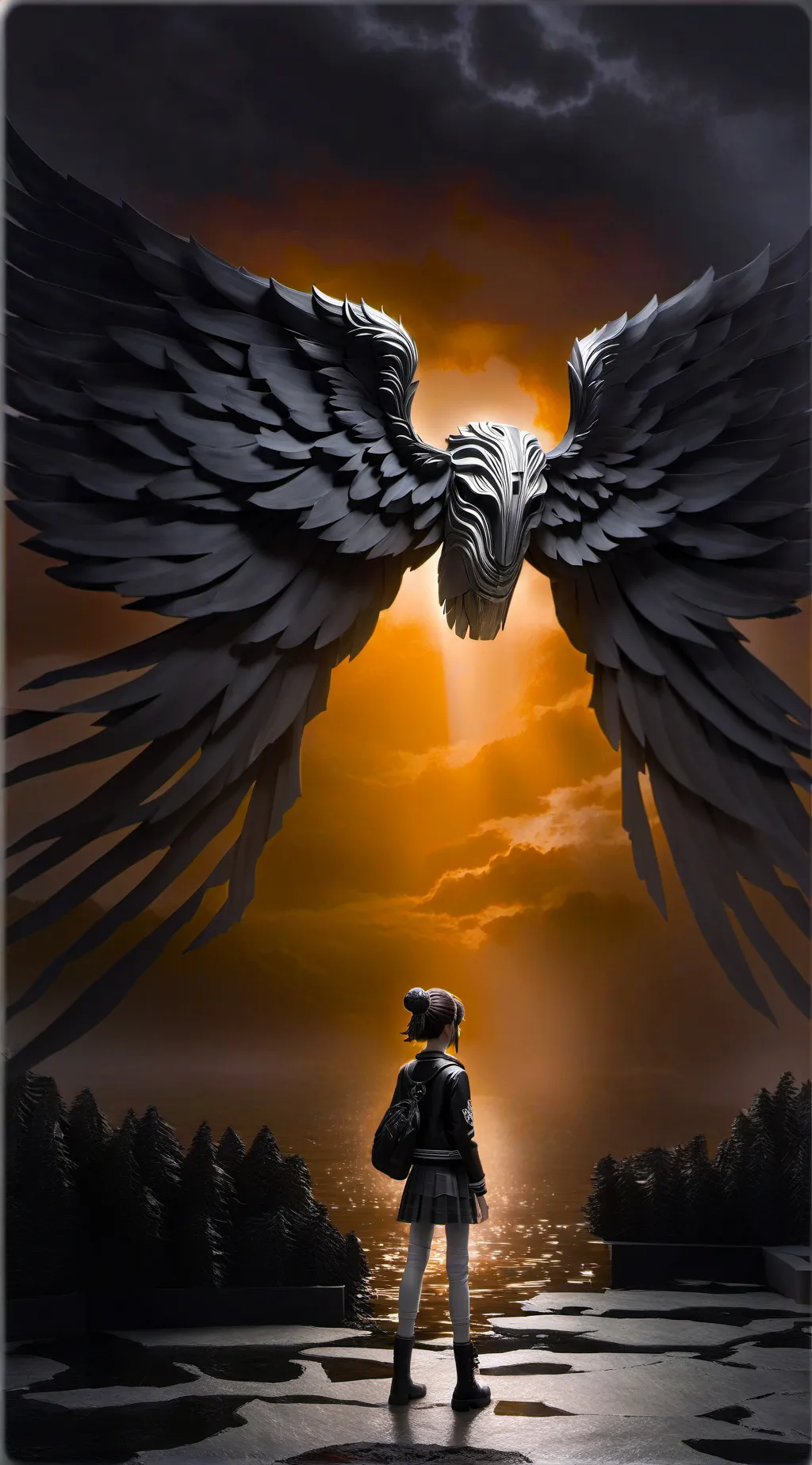 ai character: Lilith  background