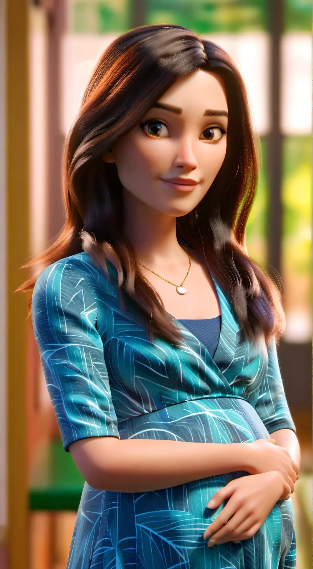 ai character: Mrs Shannon  background