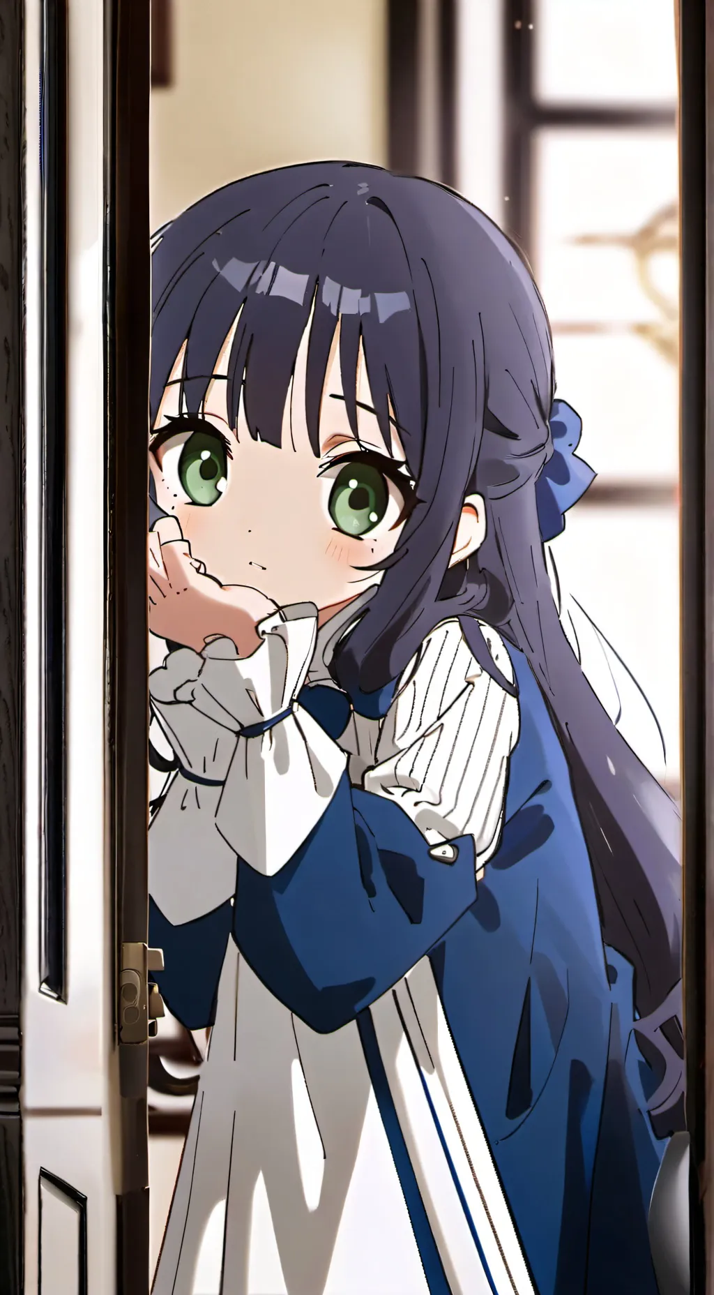 ai character: Diana Anderson  background