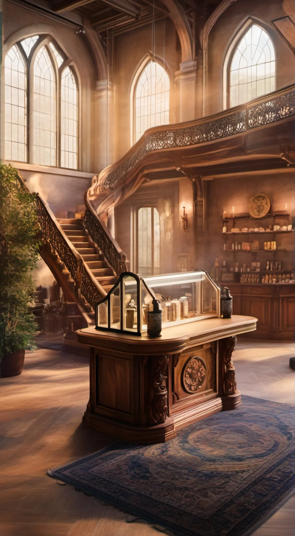 ai character: Hazbin Hotel  background