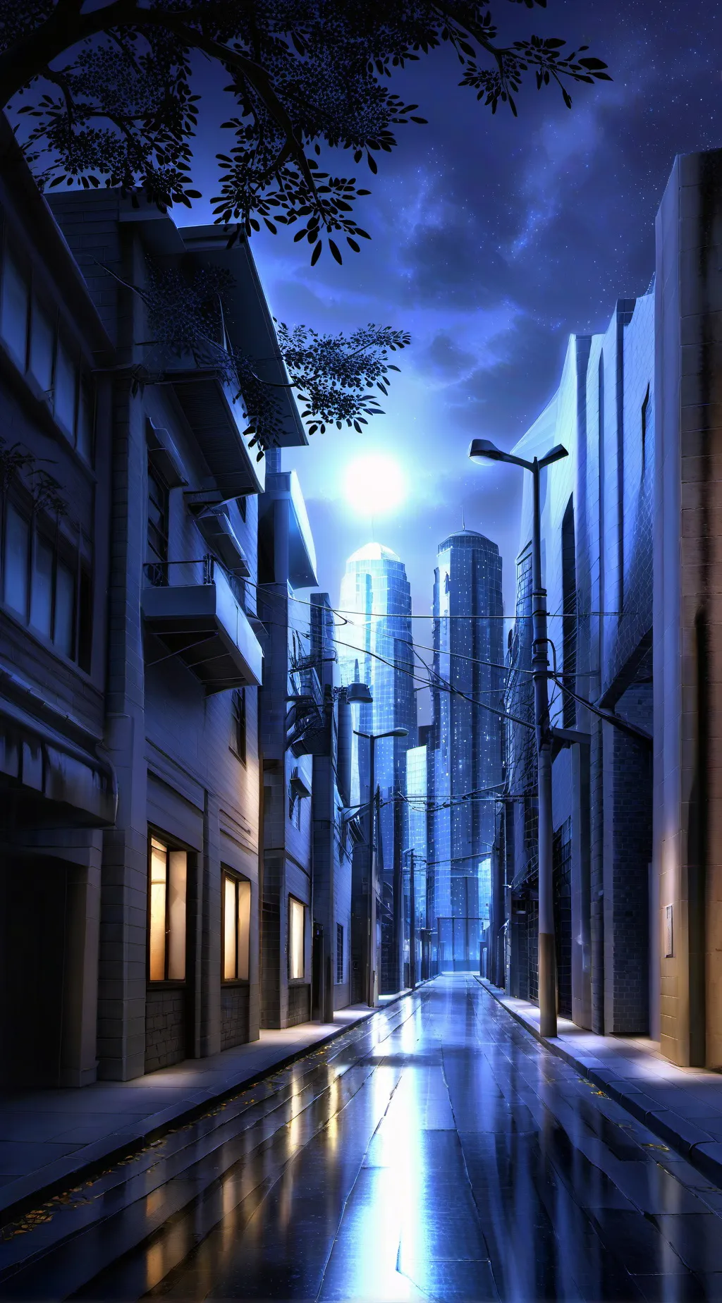 ai character: 11:11 background