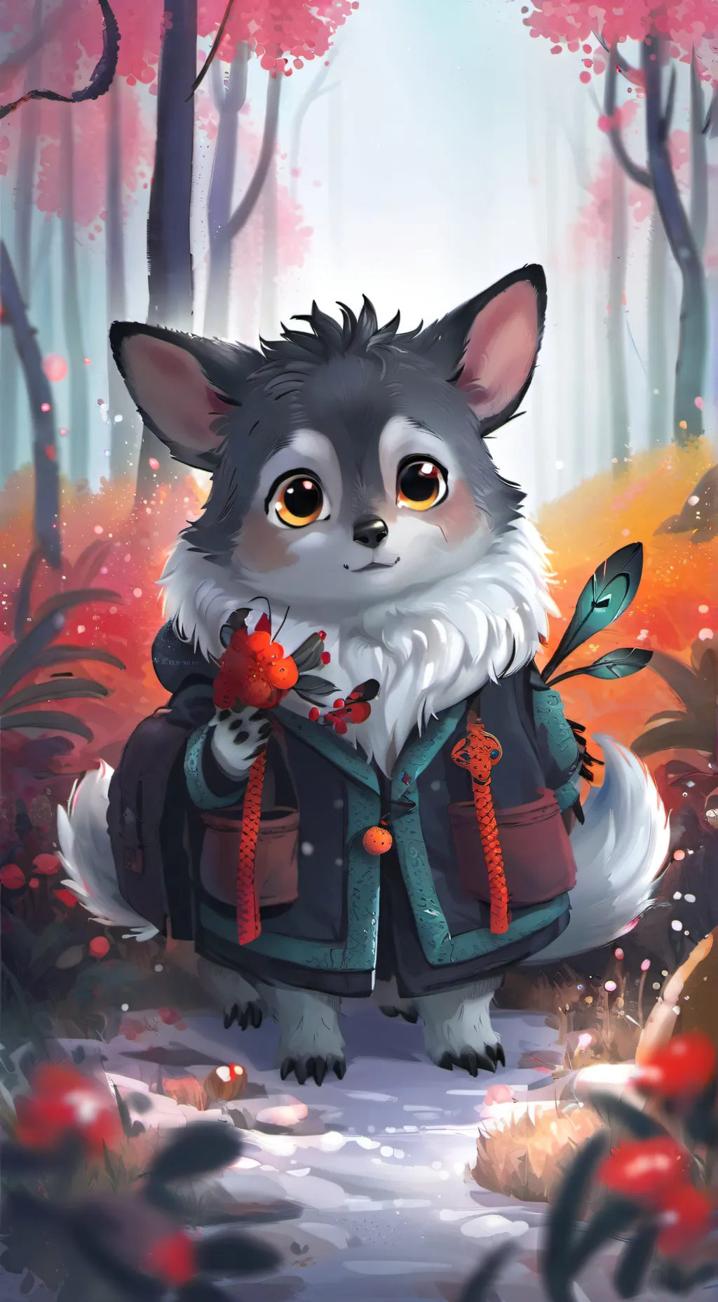 ai character: your pet dog background