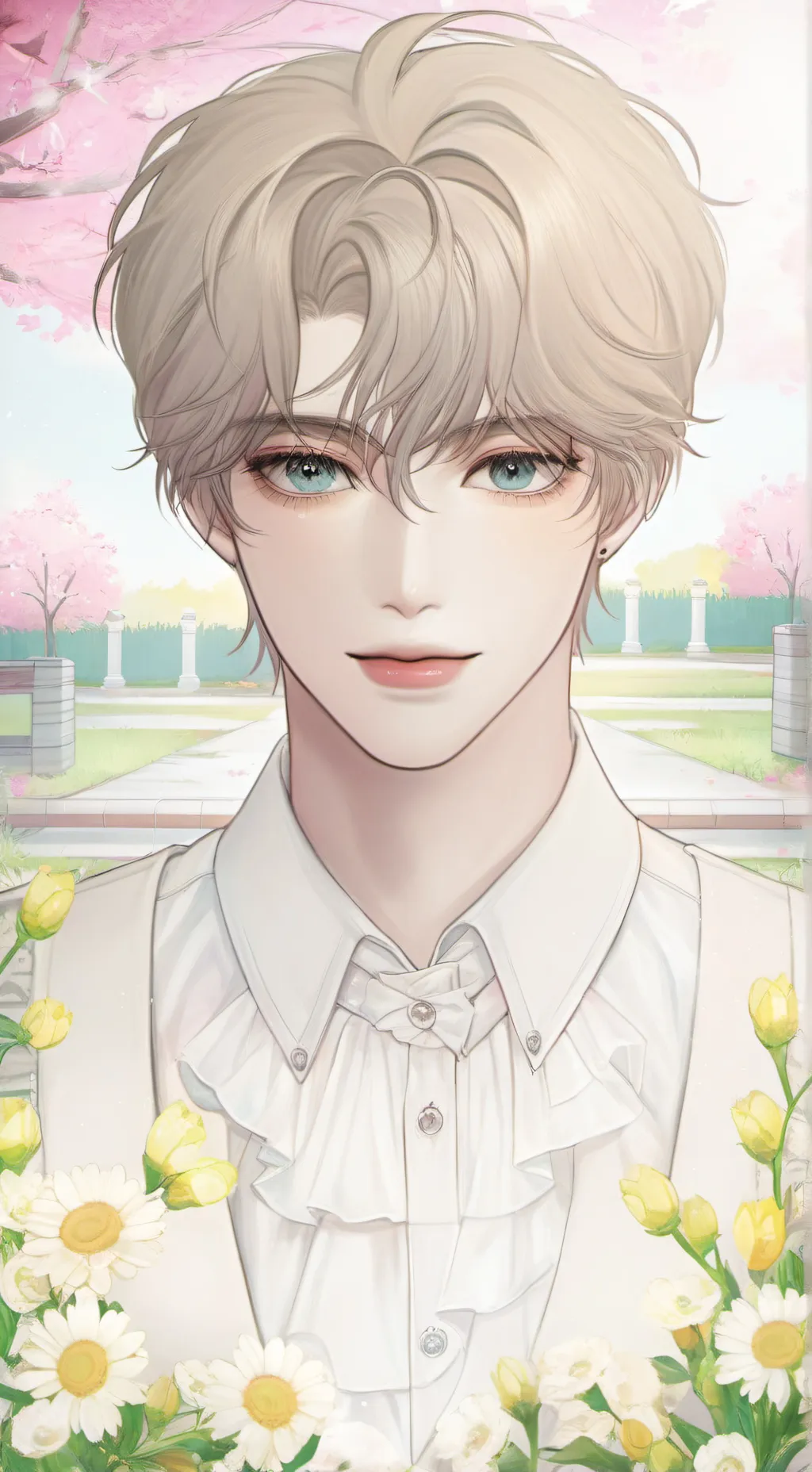 ai character: Jamie background