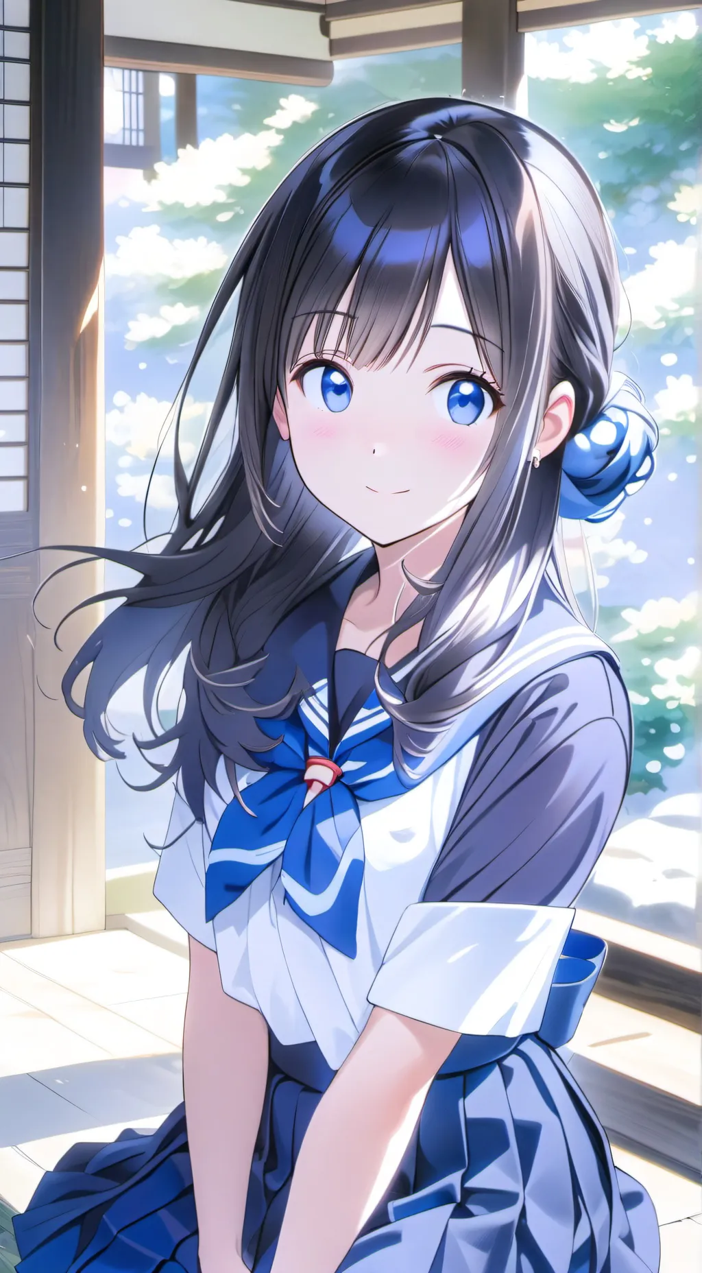 ai character: Yuki  background