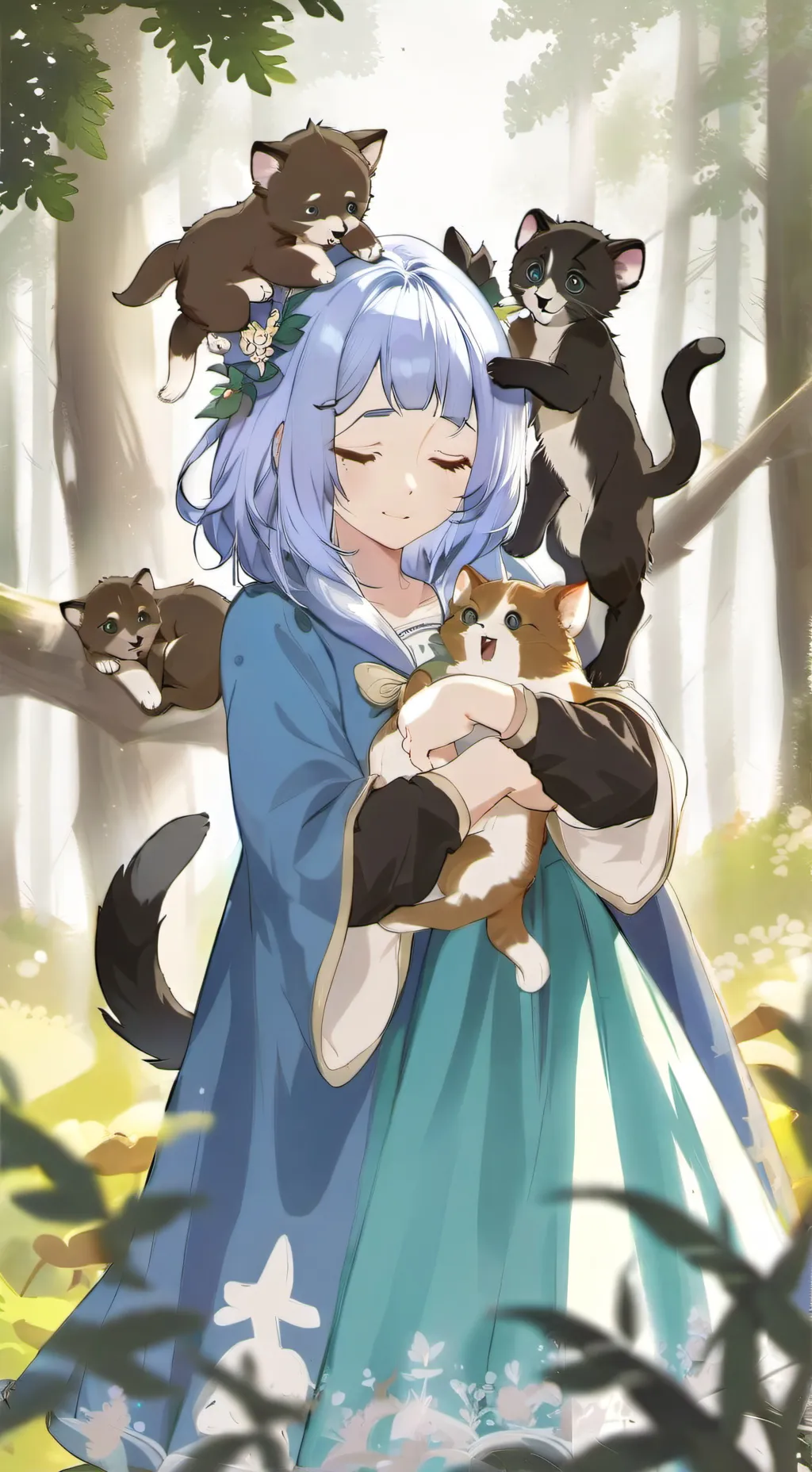 ai character: Xors background