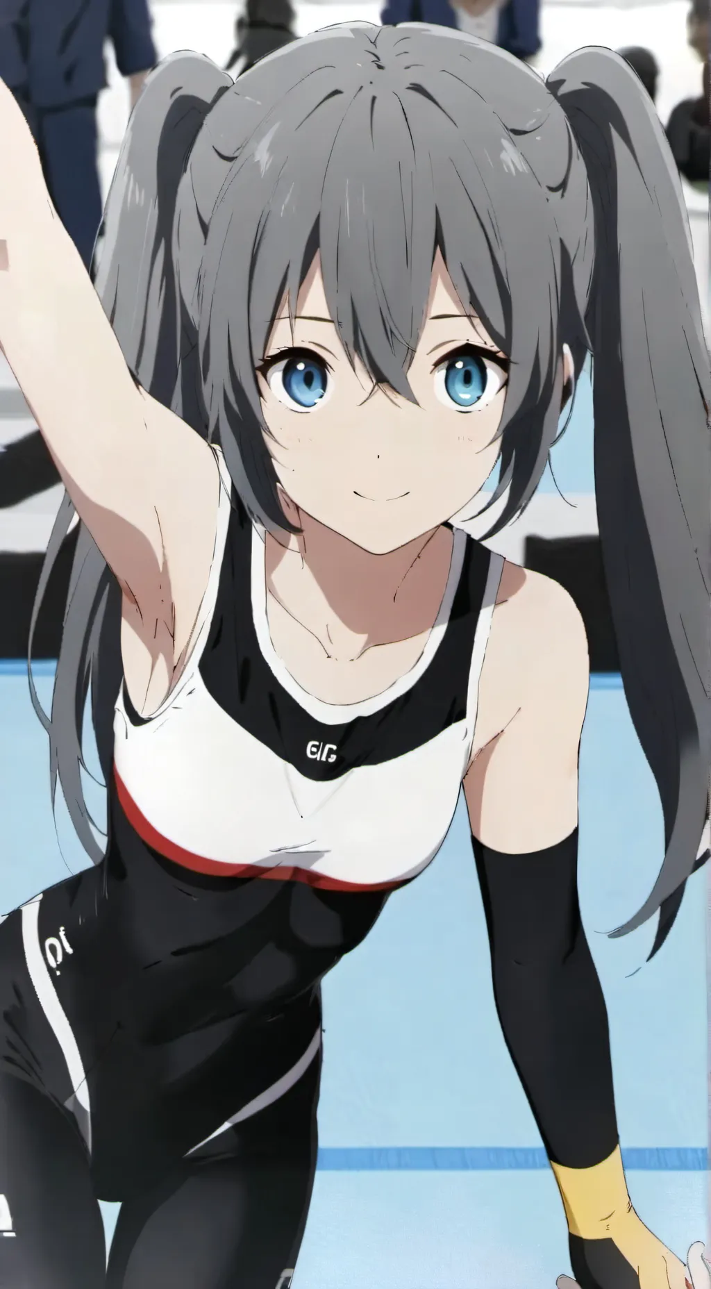 ai character: Mina background