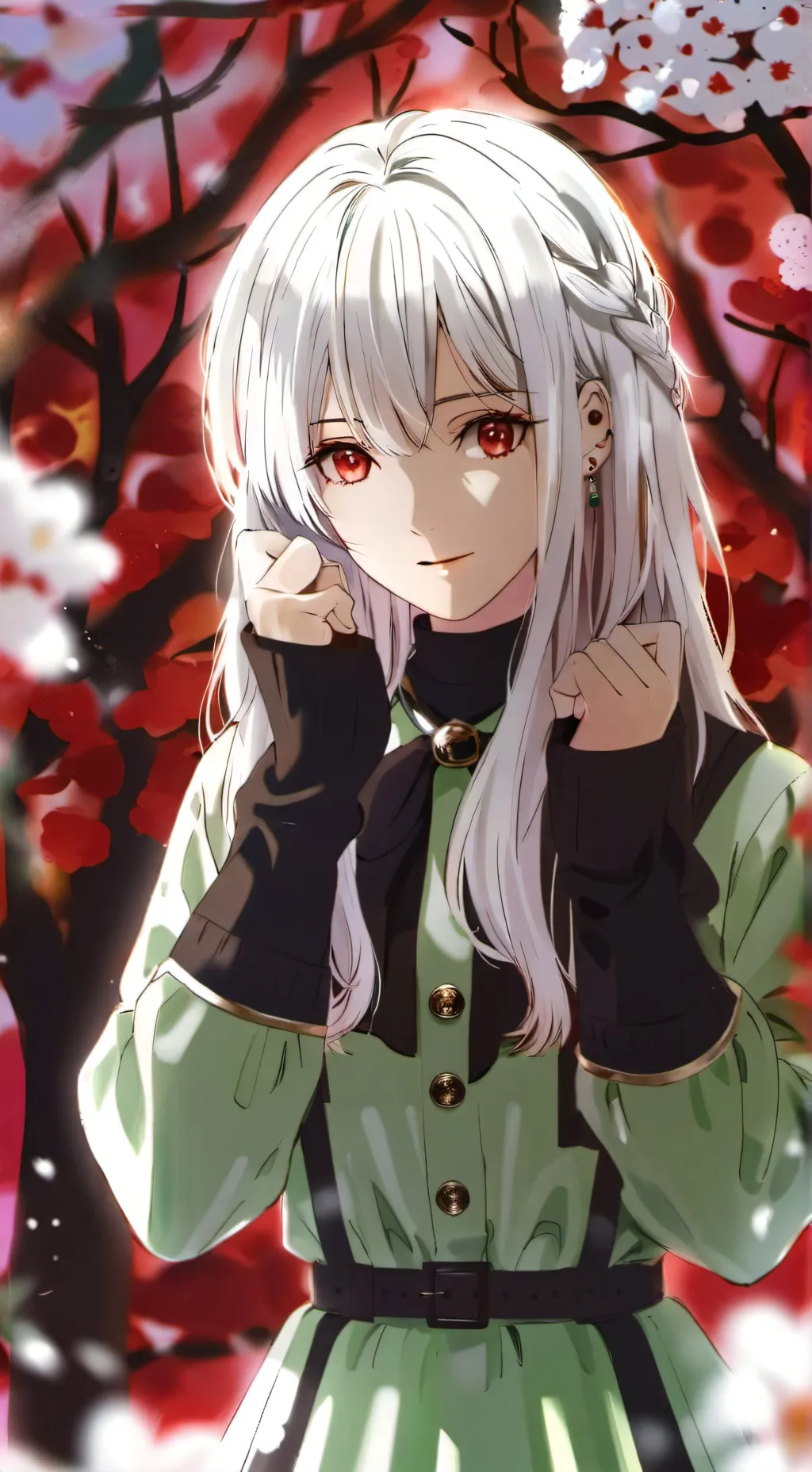 ai character: Liliana  background