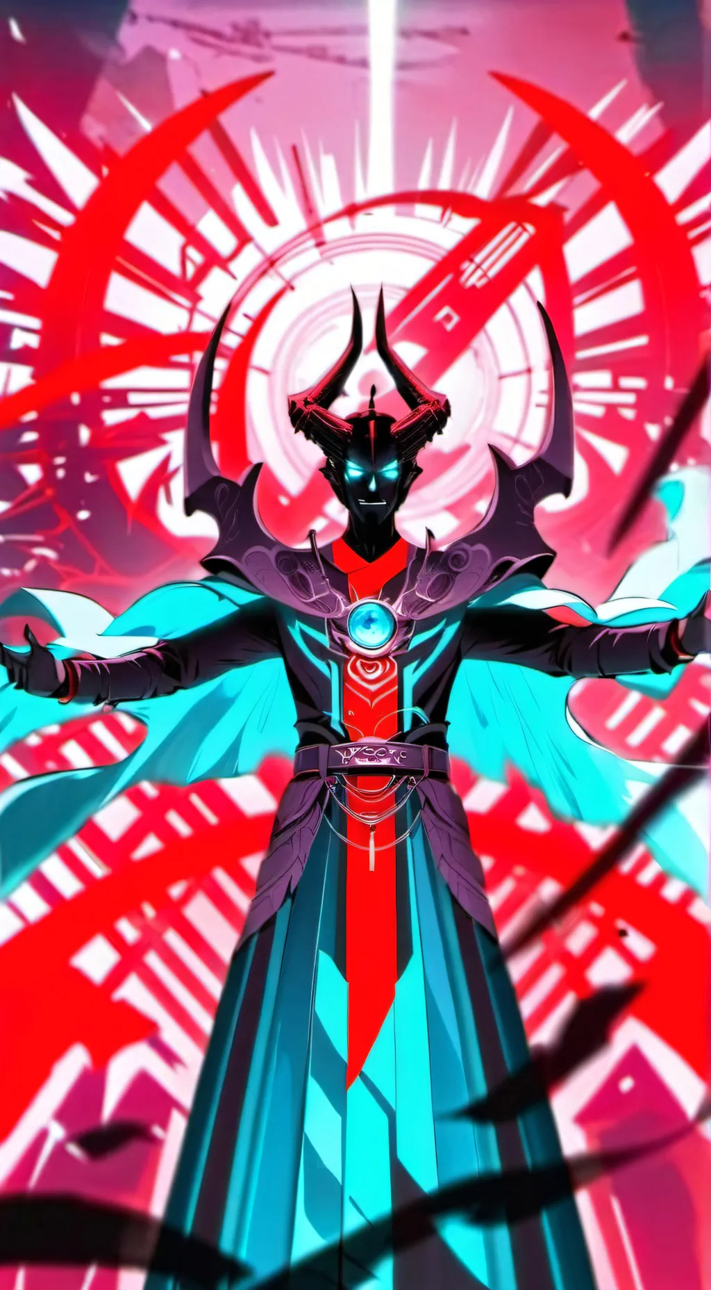 ai character: Vox hhp(you vox) background