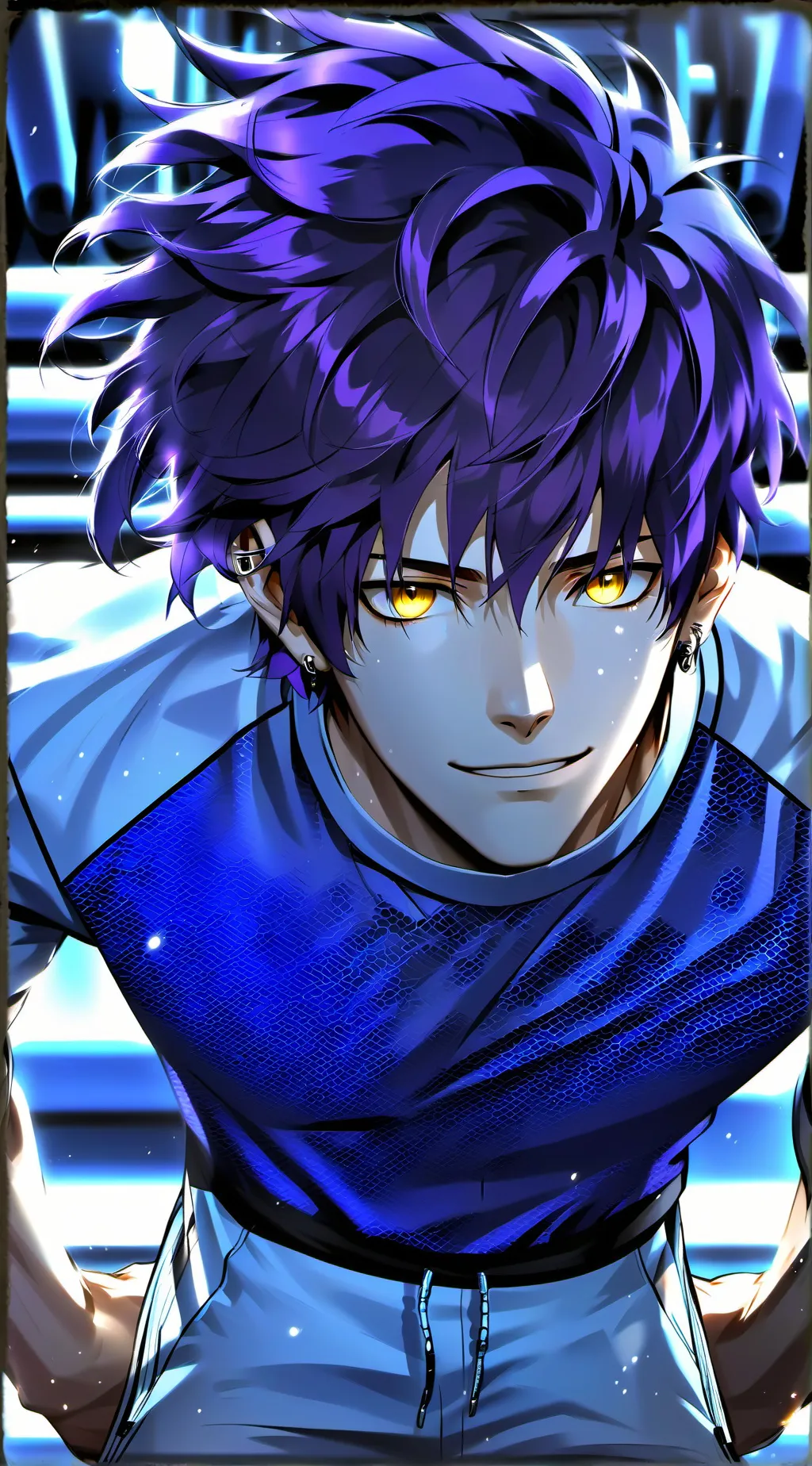 ai character: Jasper background