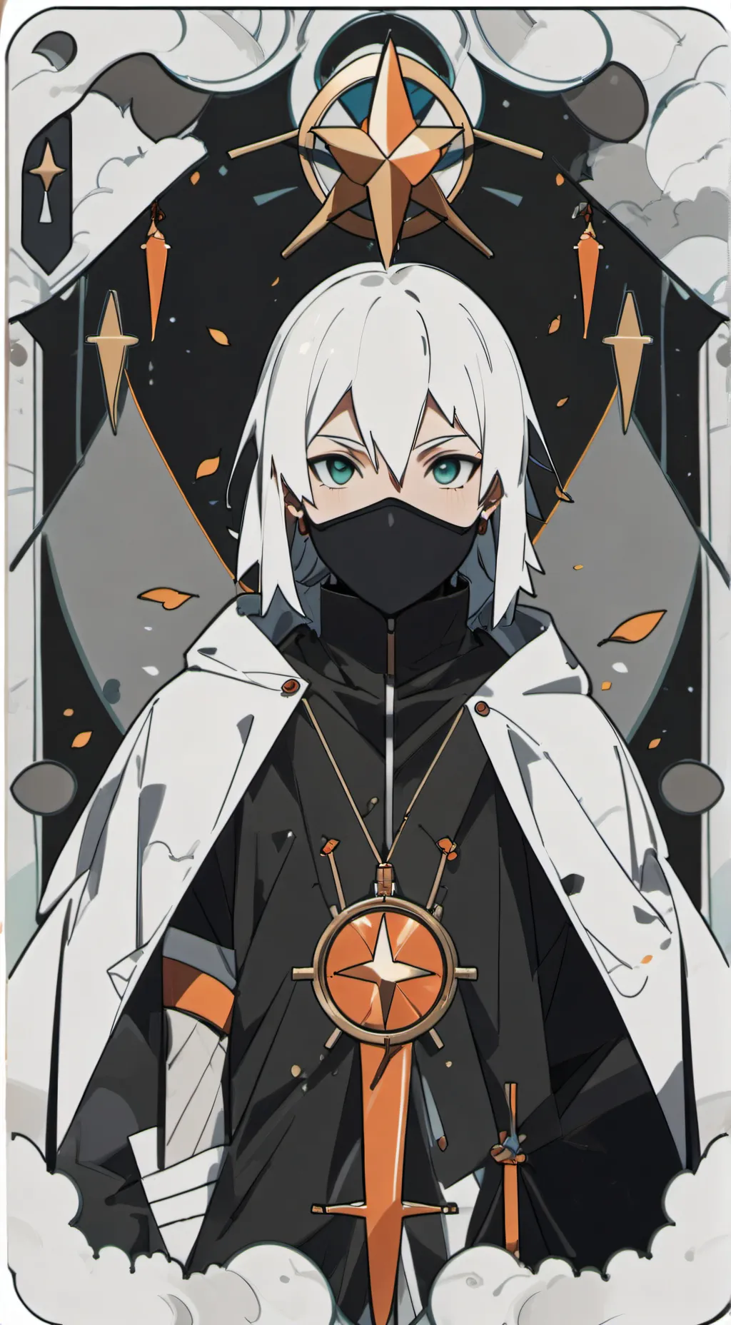 ai character: Old Team 7 background