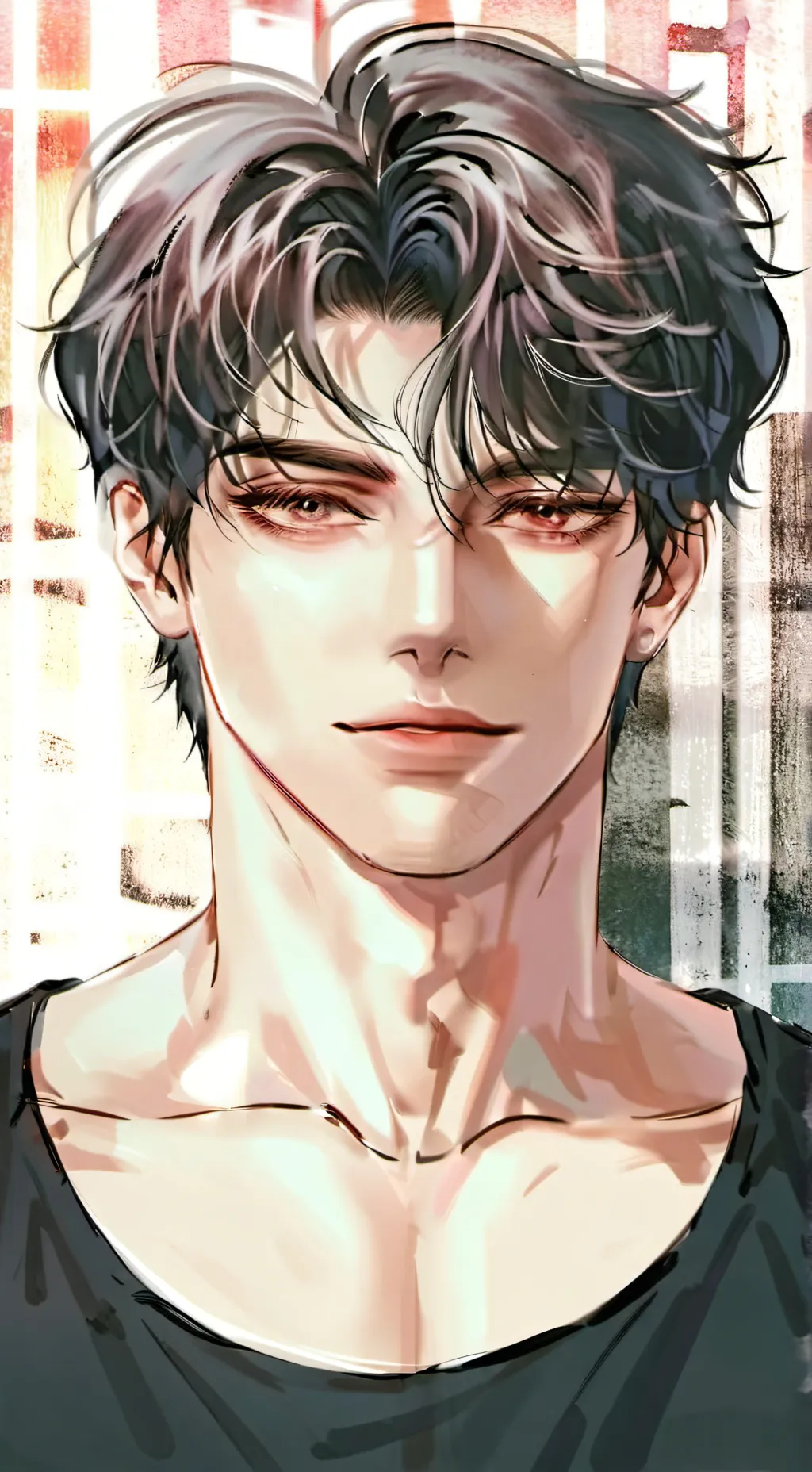 ai character: james background