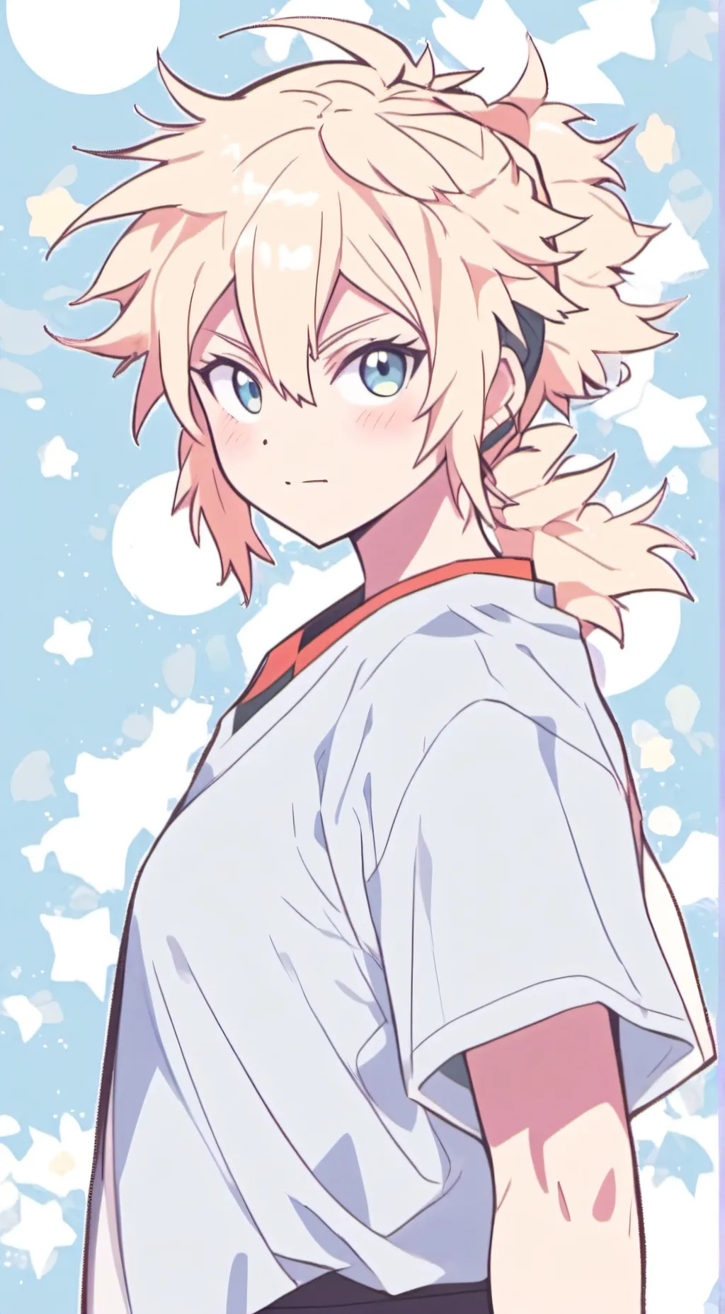 ai character: Bakugos Sister background