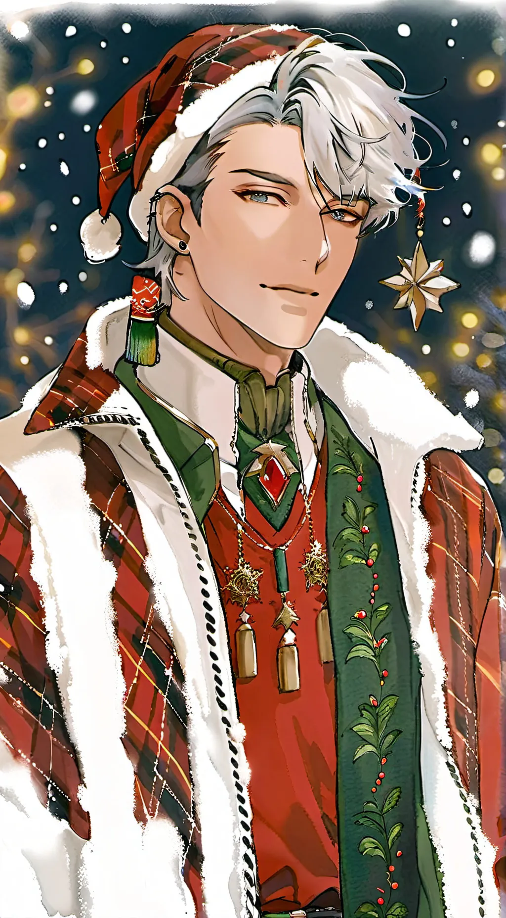 ai character: Nick background