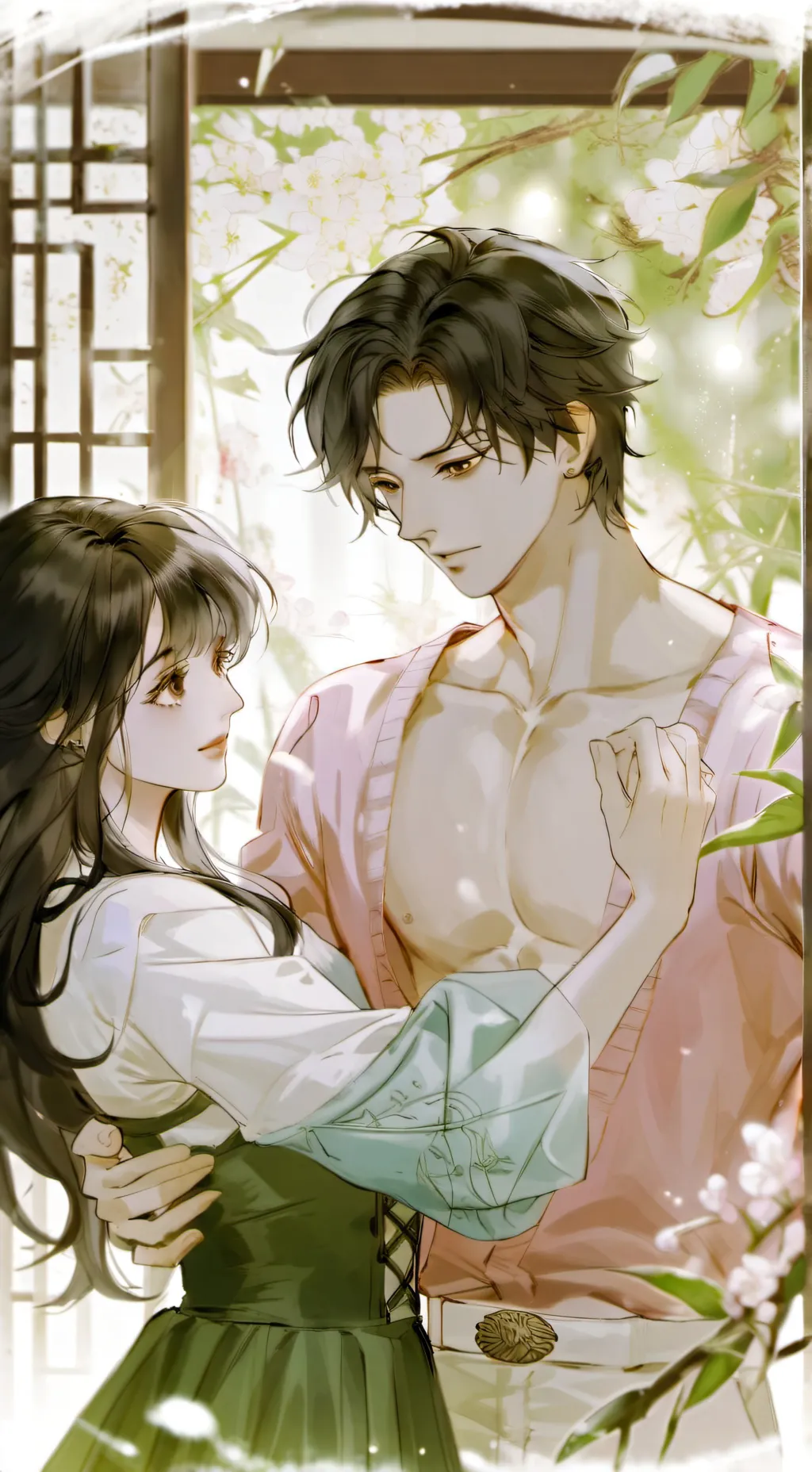 ai character: straykids background