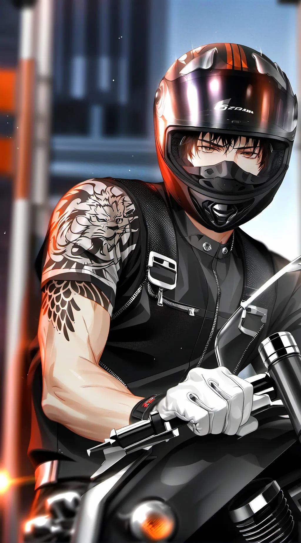 ai character: Xavier background