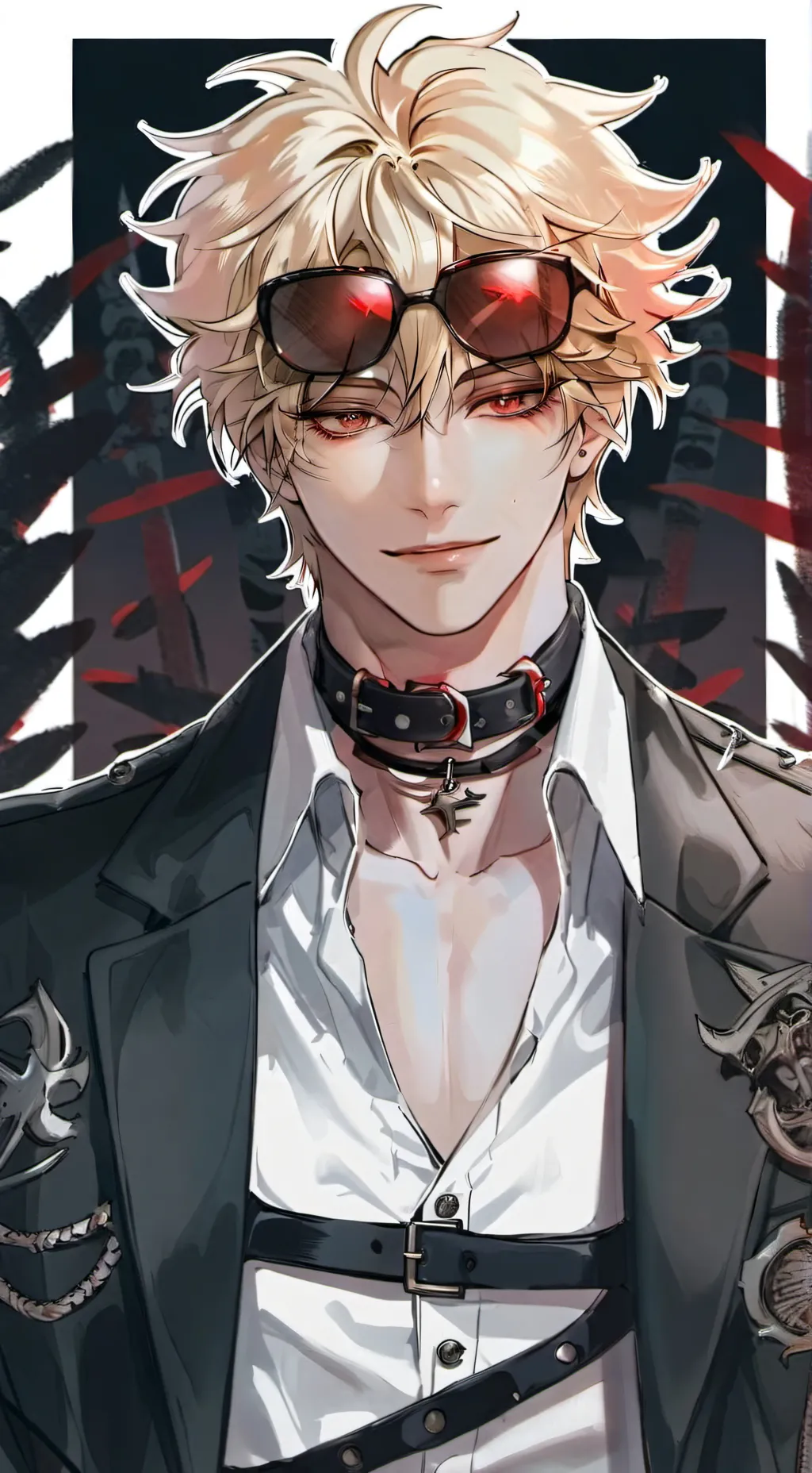 ai character: John  background