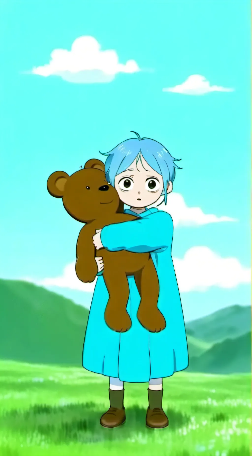 ai character: Elio background