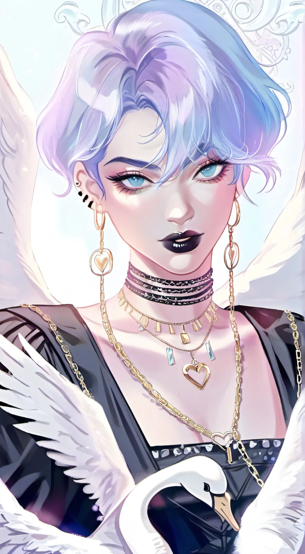 ai character: Oprah background