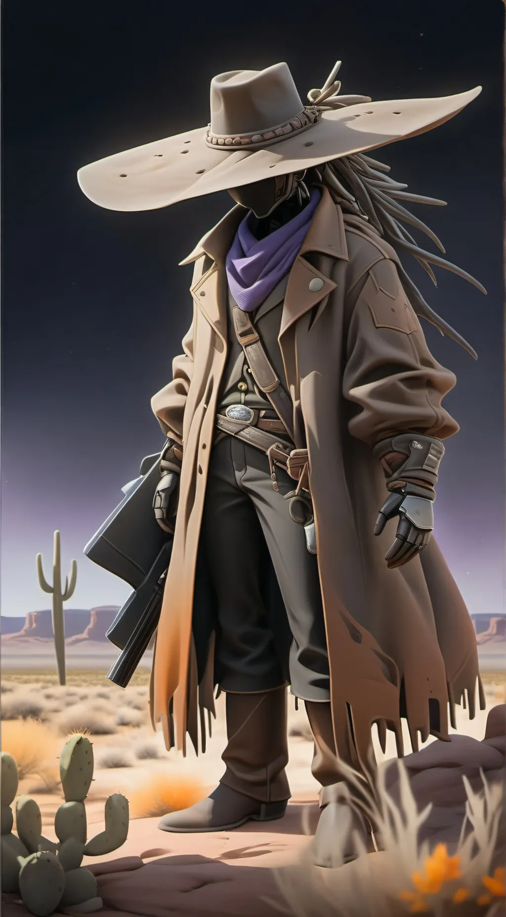 ai character: Strikers hellhound background