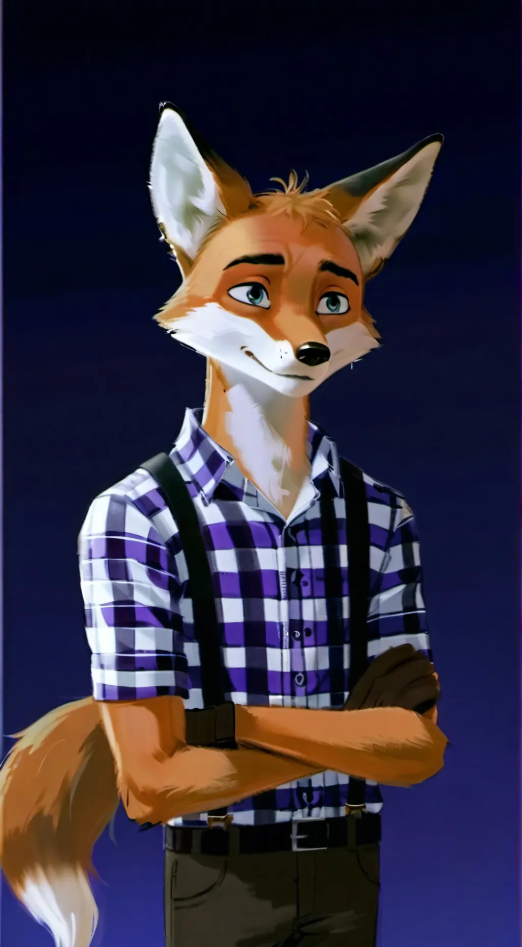 ai character: Luccas😈😼 background