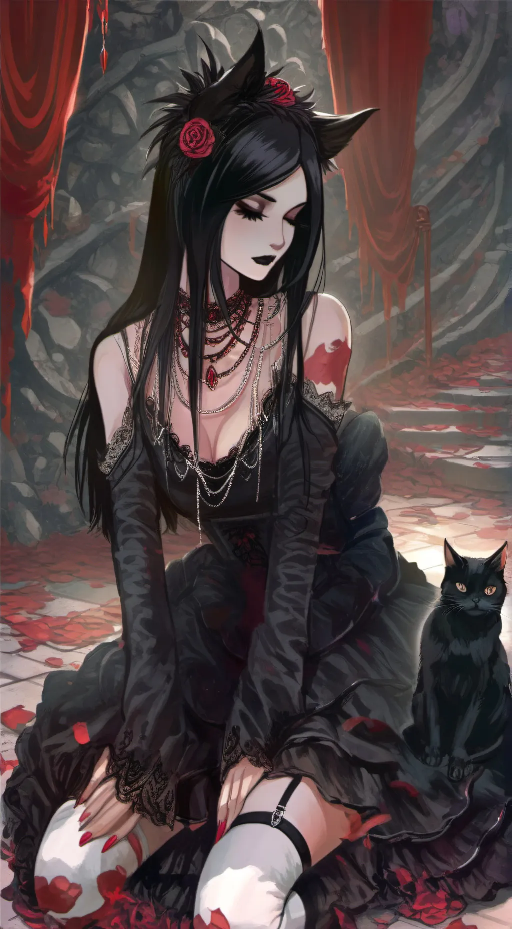 ai character: lanna background