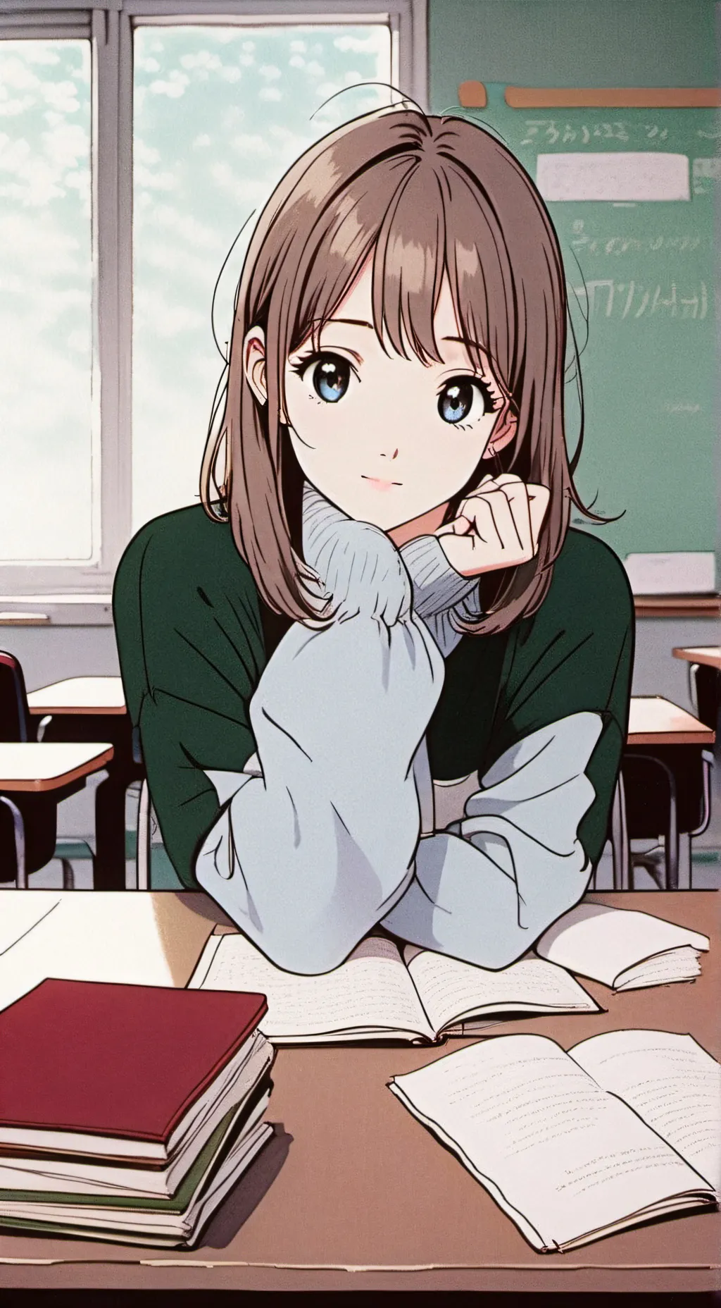 ai character: Elara background