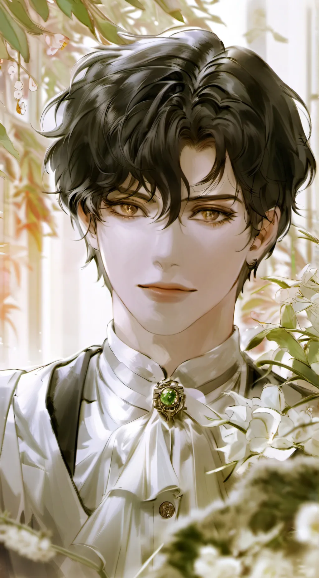 ai character: Sam Weatherly background