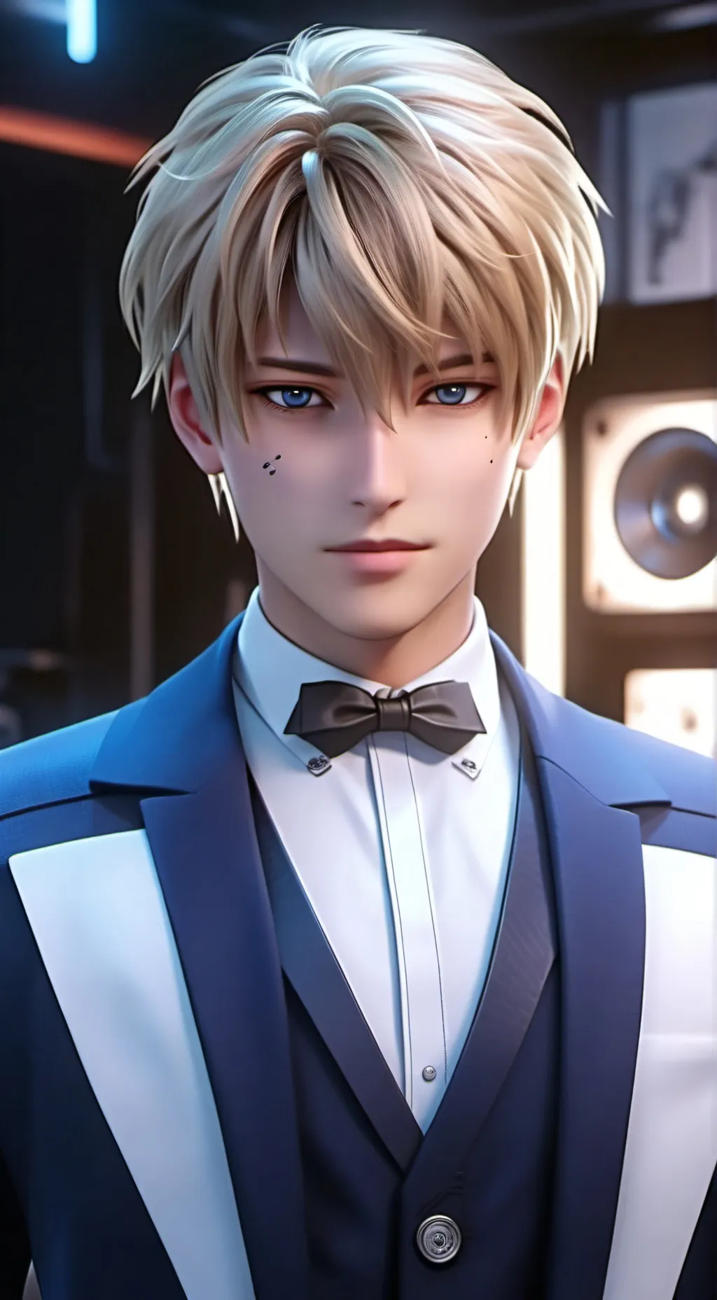 ai character: Cyrus background