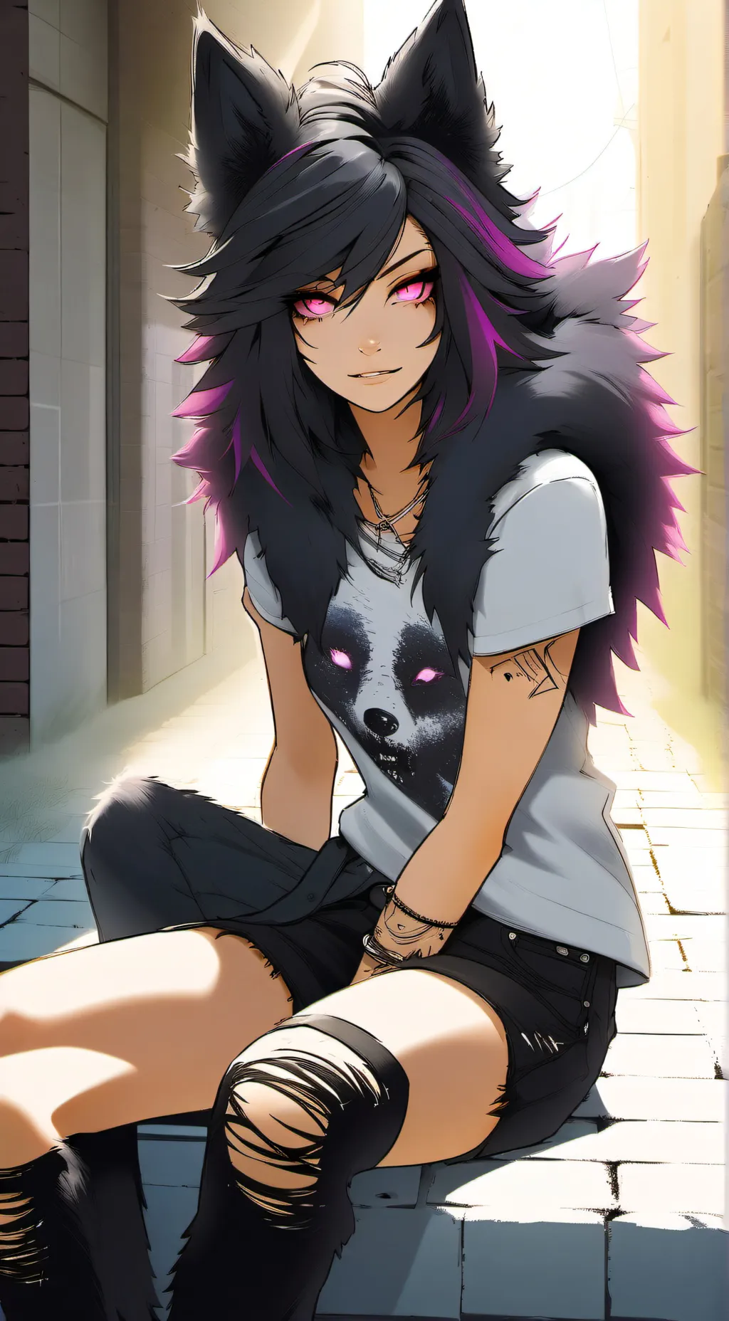 ai character: Aisha background