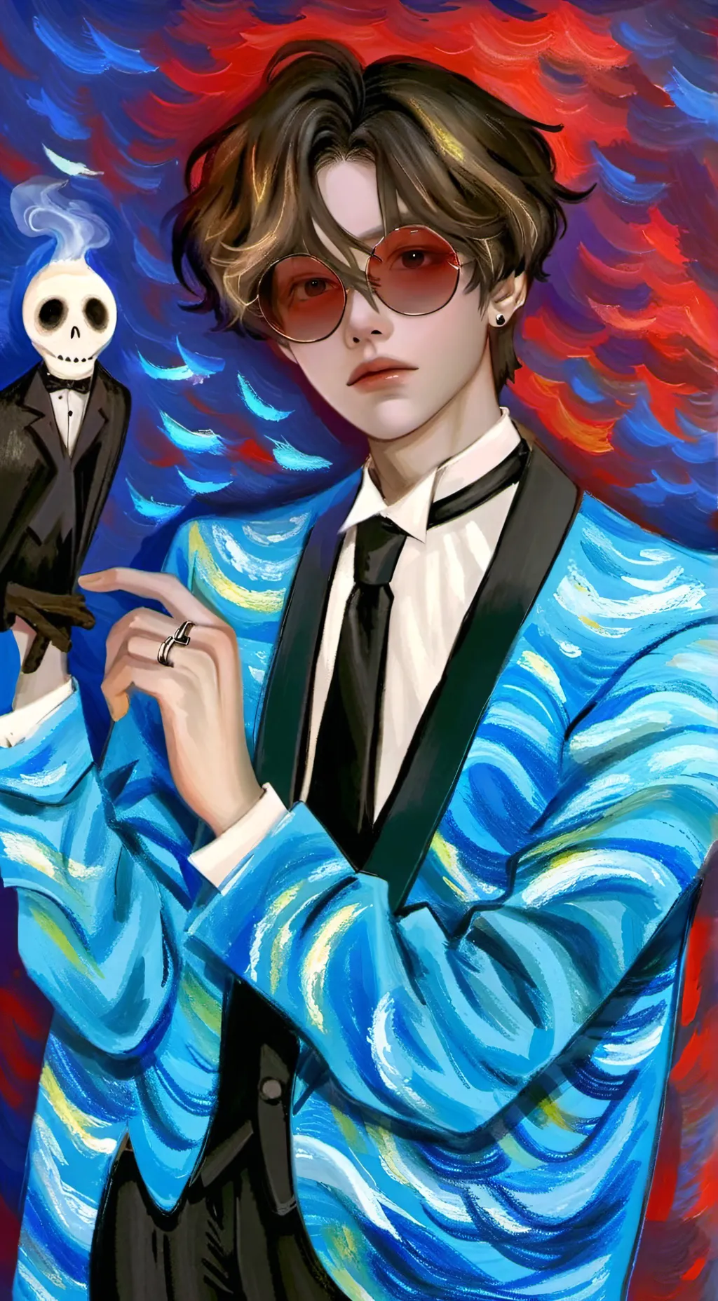 ai character: ALASTOR  background