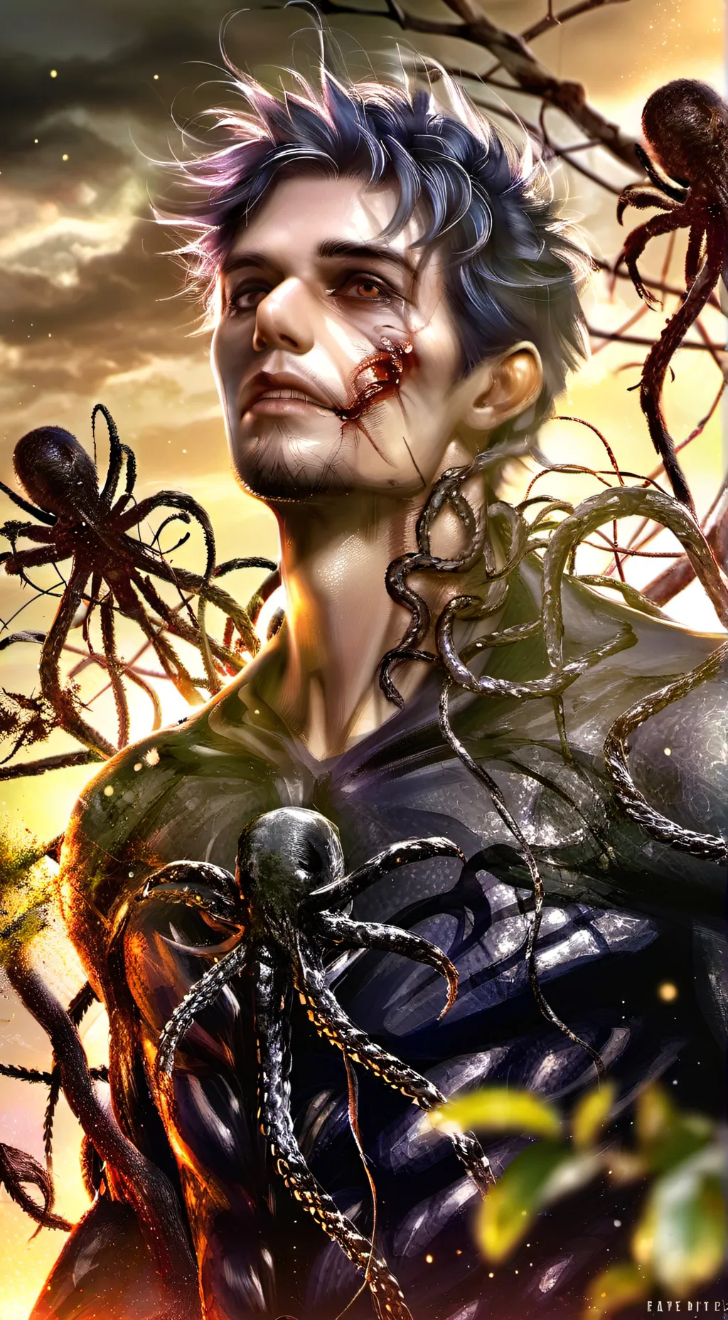 ai character: We don’t know background