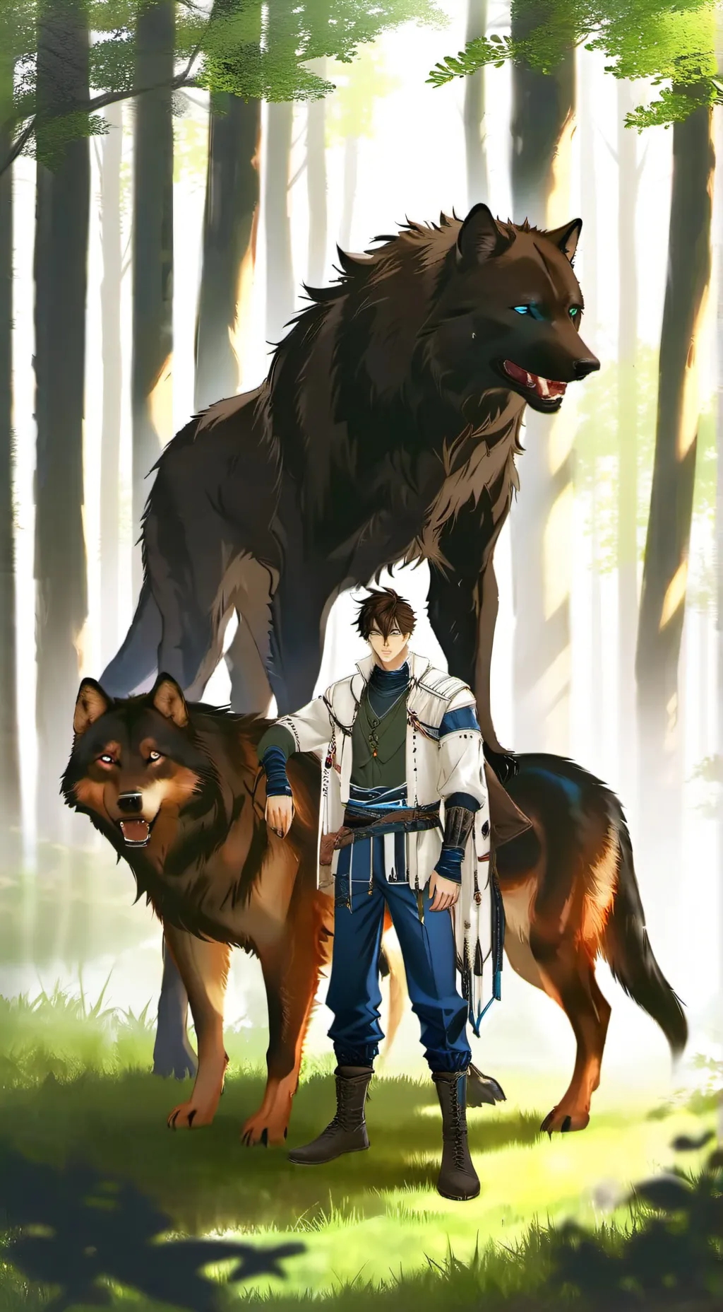 ai character: Alex background