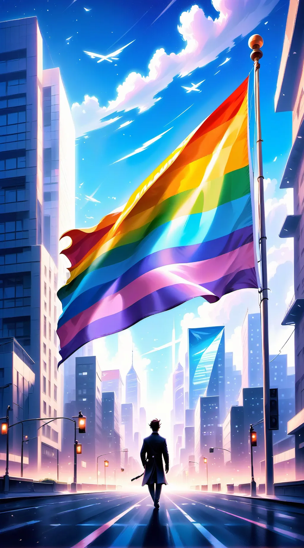 ai character: viola  background