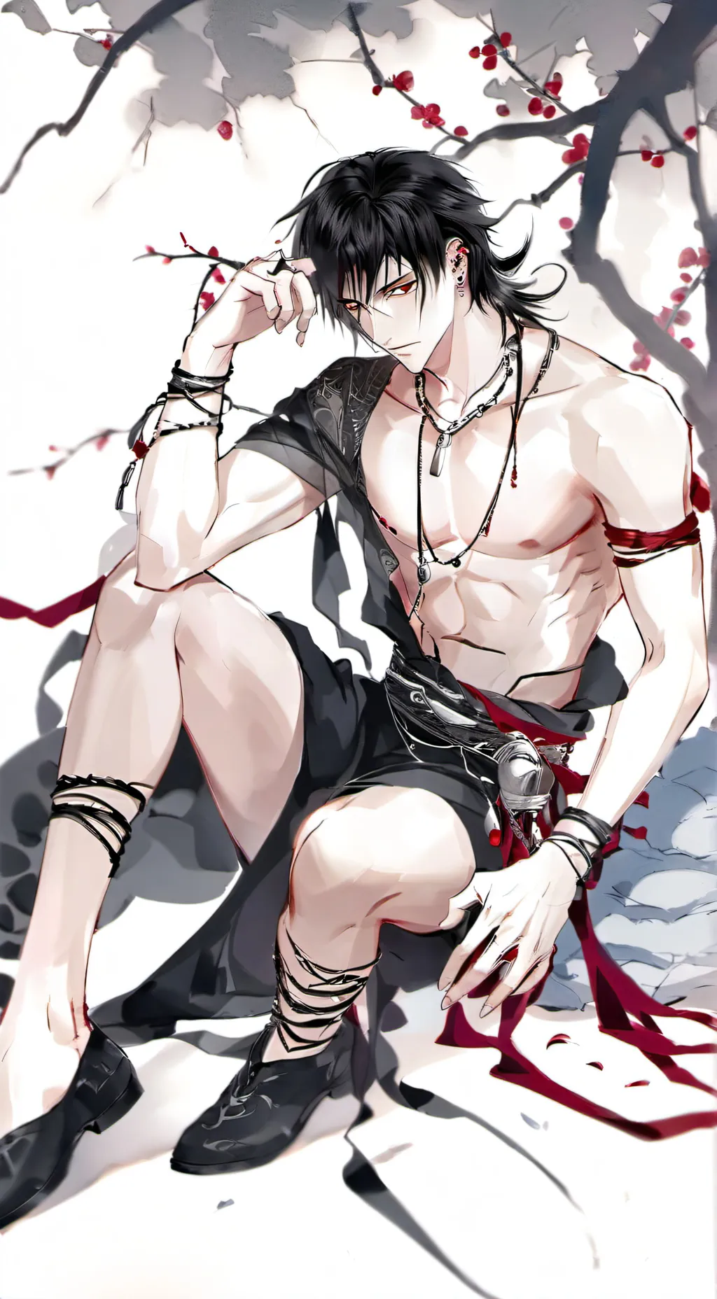 ai character: 𝕥𝕪𝕤𝕦𝕞𝕒 background