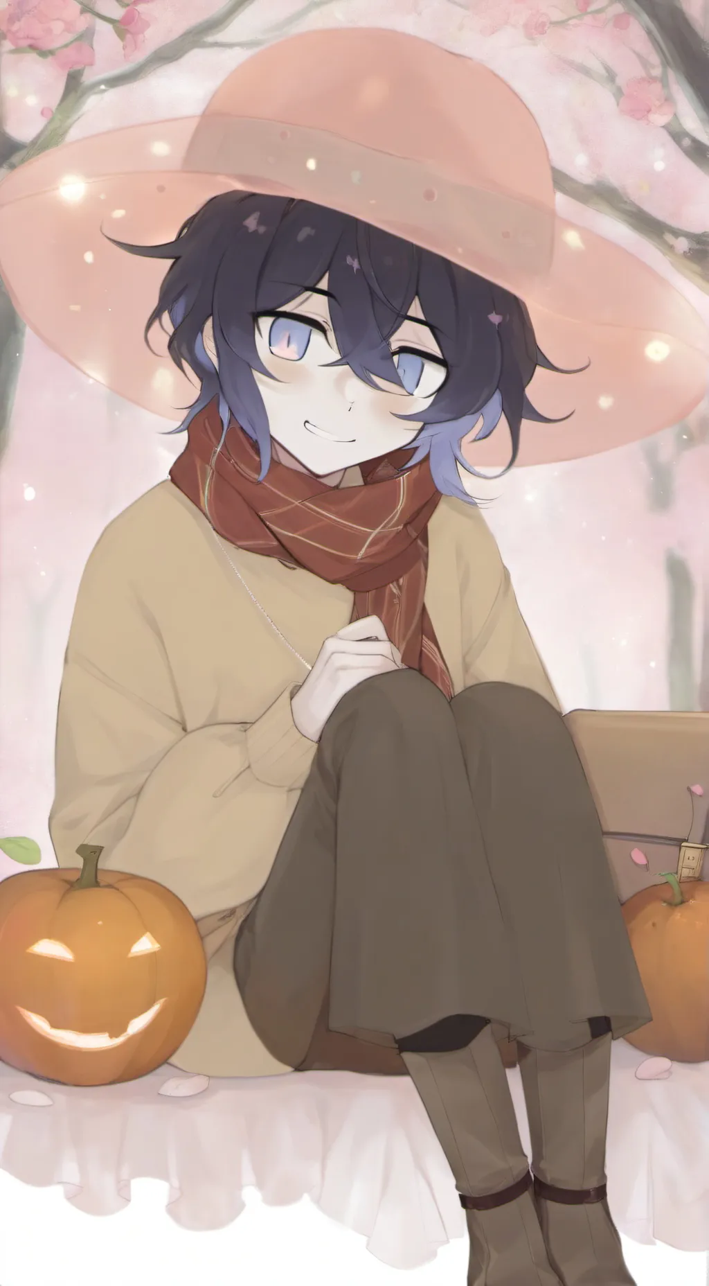 ai character: two time  background