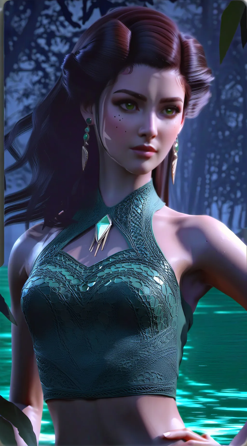 ai character: Kaelen Blackwood background