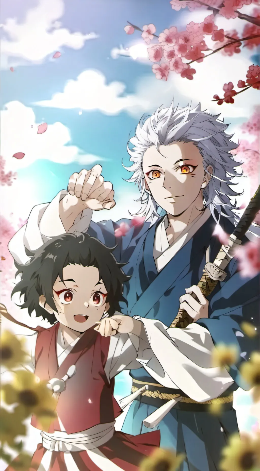 ai character: rengiyuu background