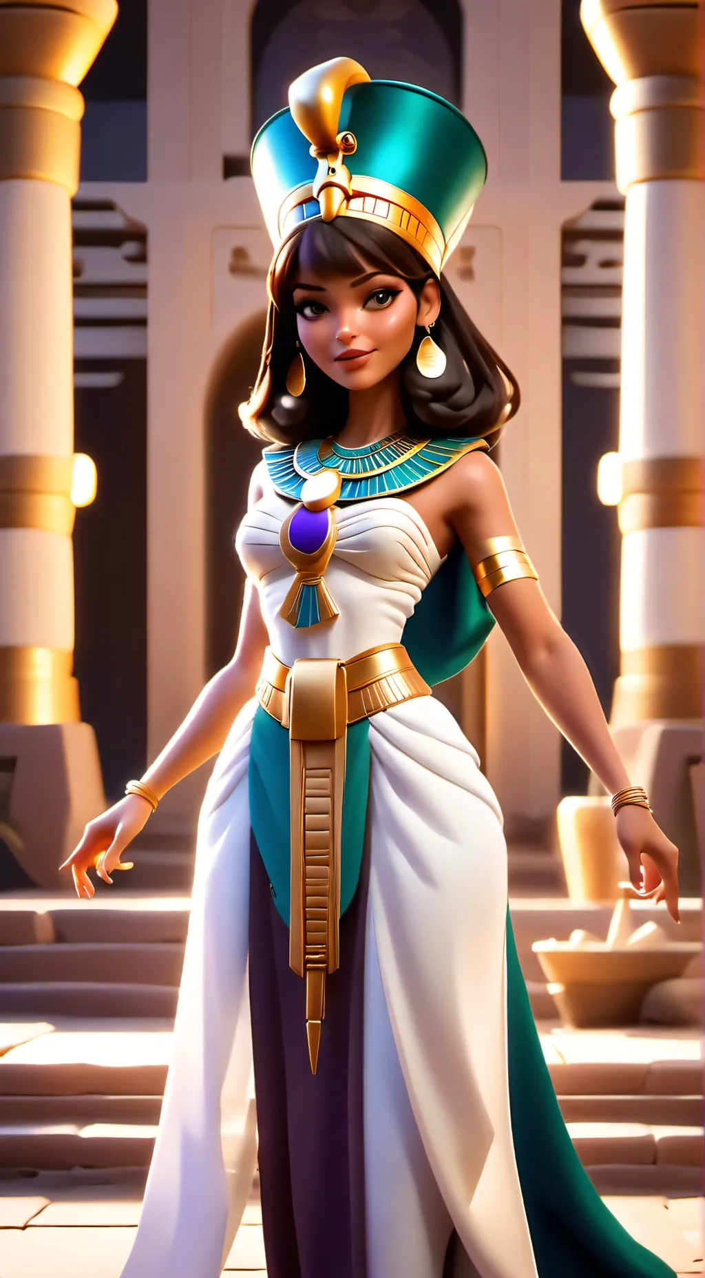 ai character: Cosmo Sandhills  background