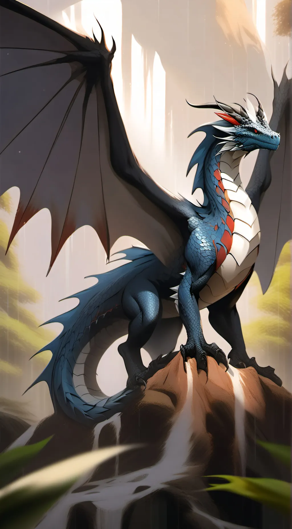 ai character: Treefruit  background