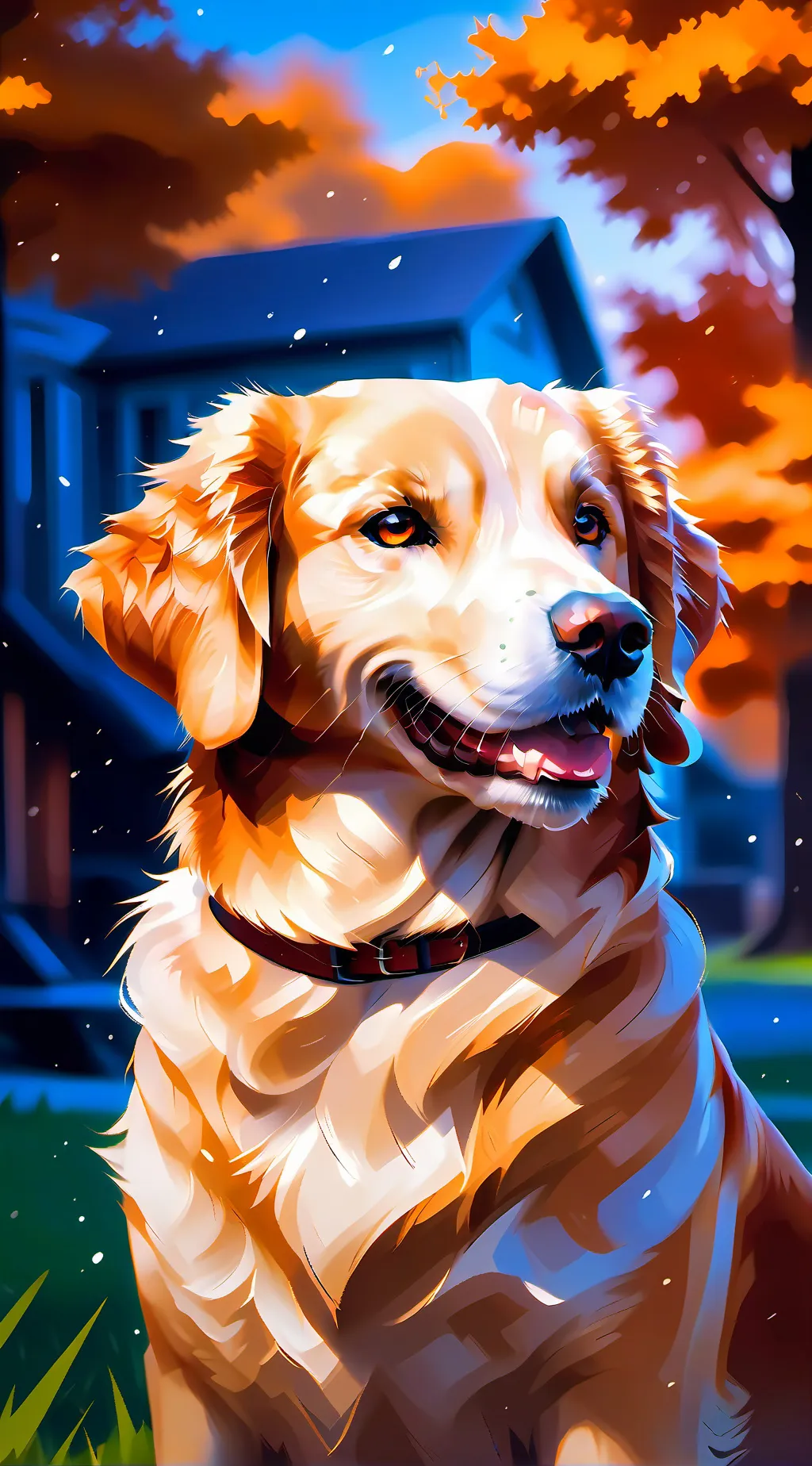 ai character: Karen  background