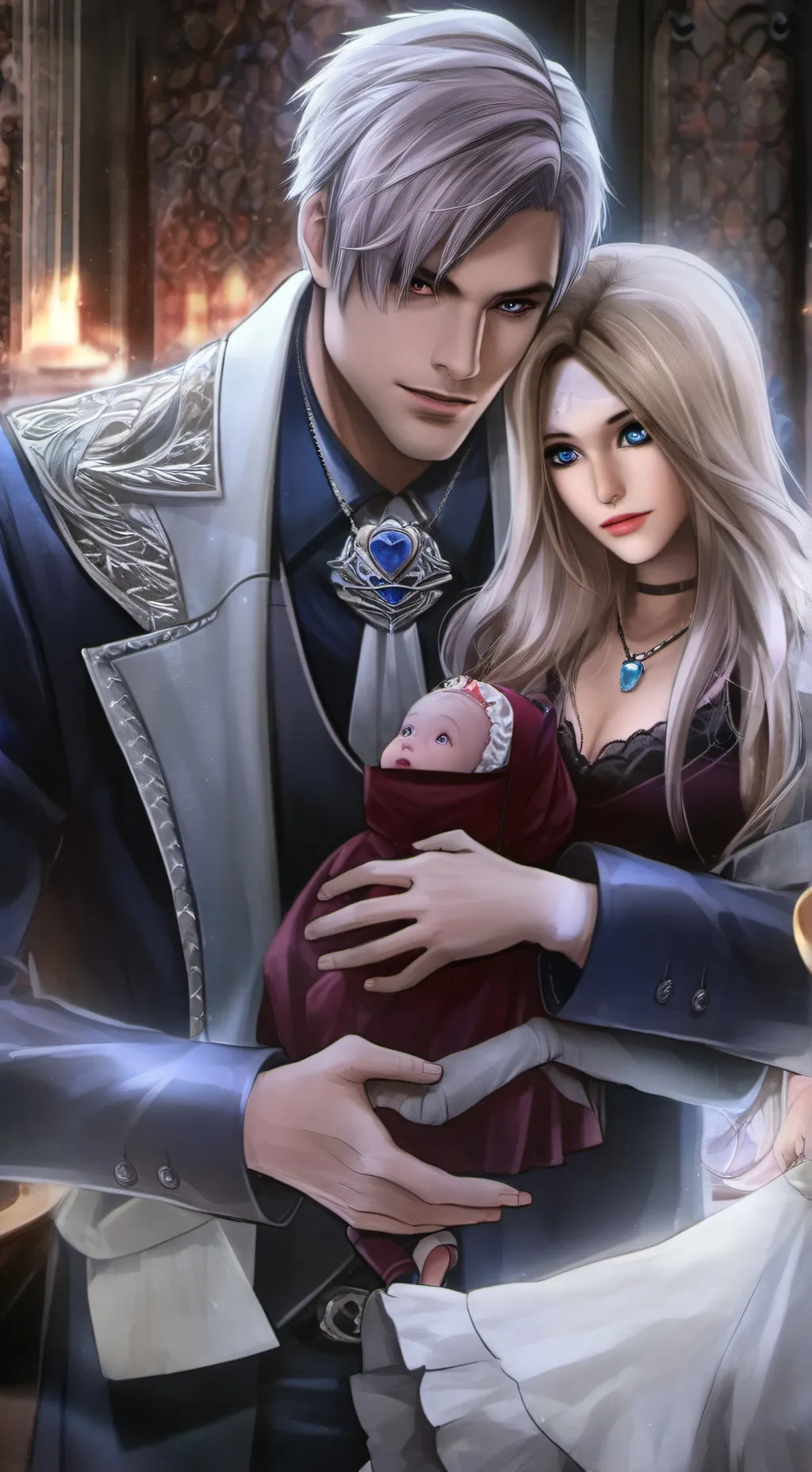 ai character: carl background