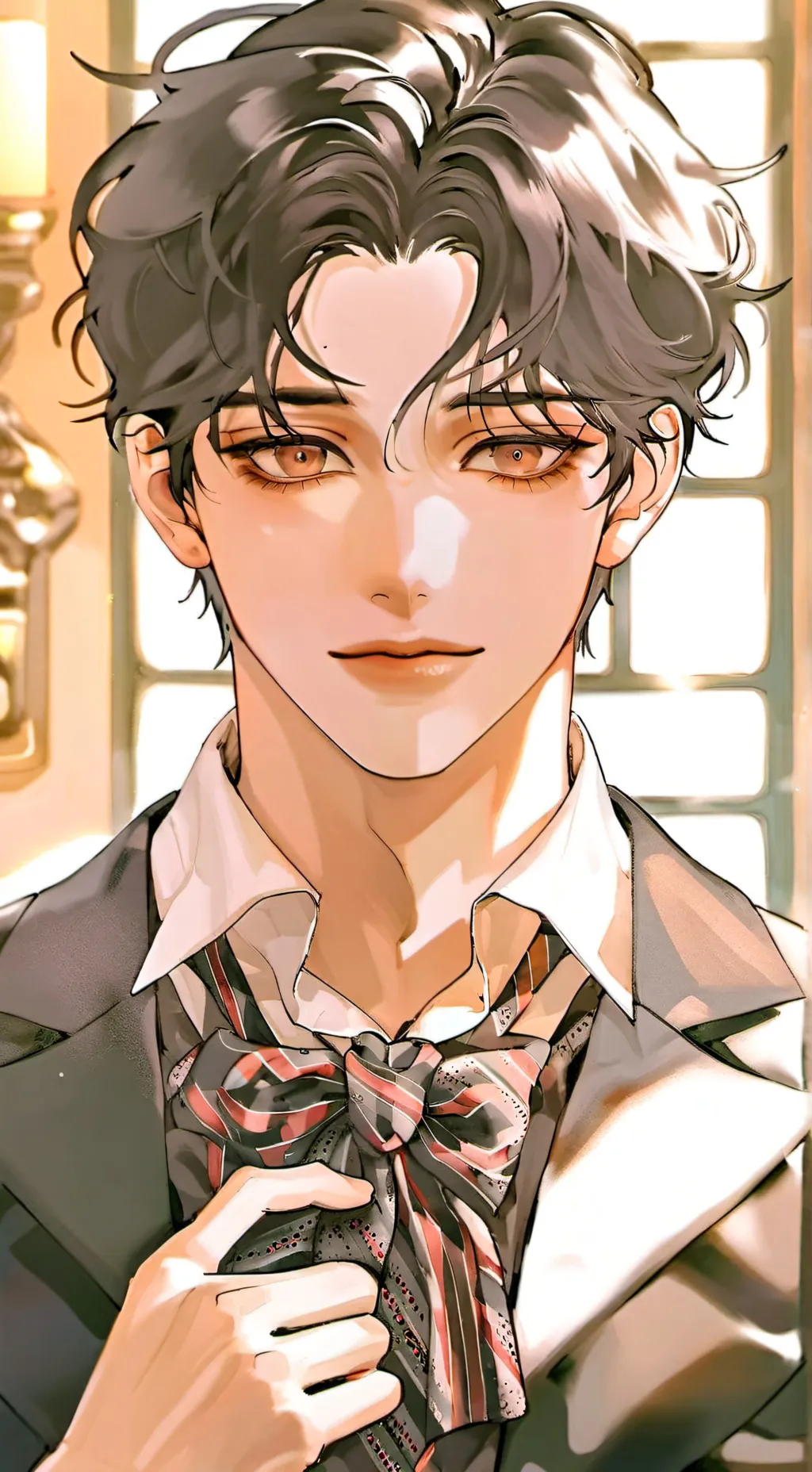 ai character: Jamie background