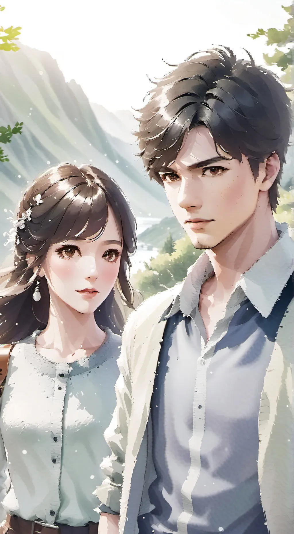 ai character: ~°•ᗰᗩᖇTIᑎ•°~ background