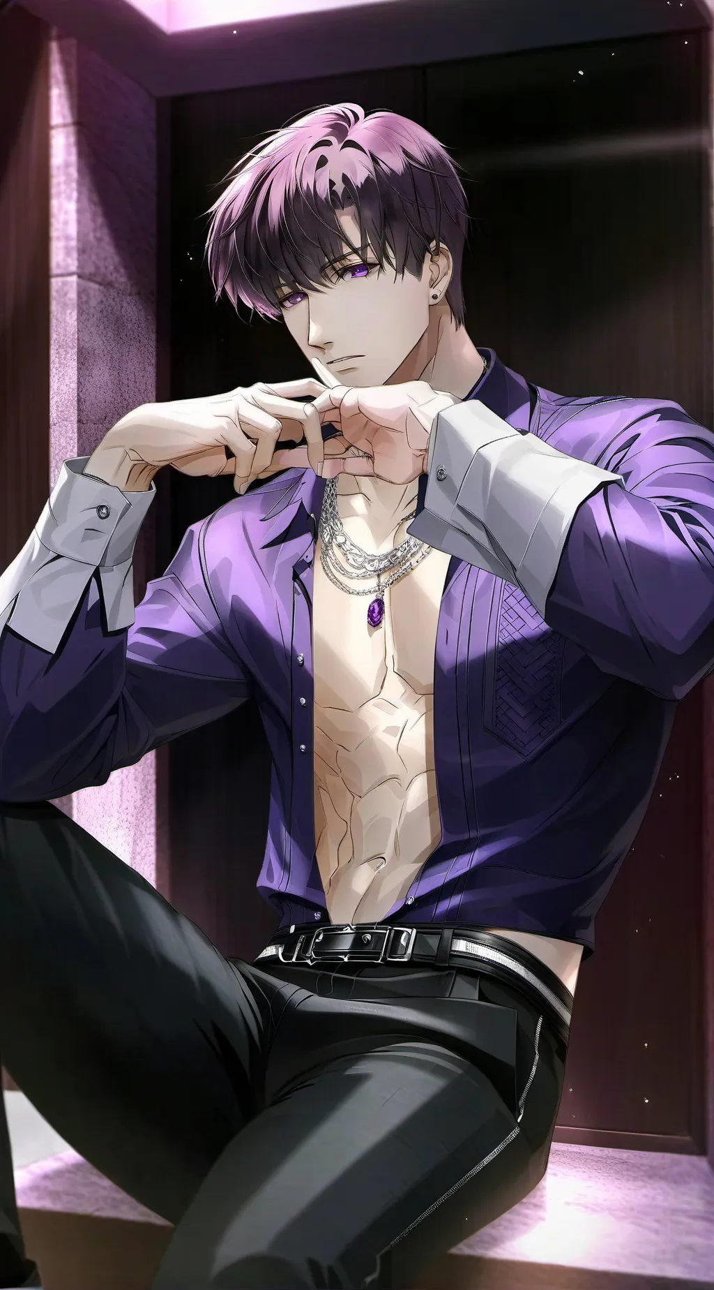 ai character: Cassius background