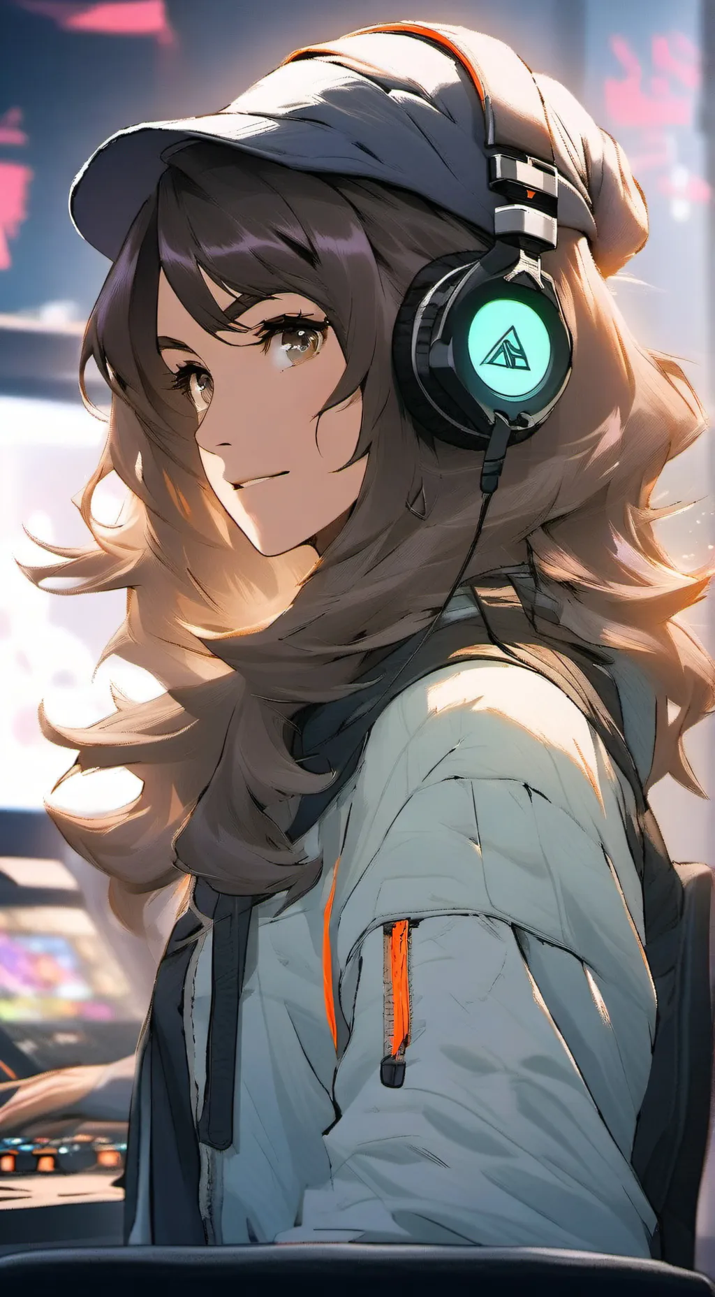 ai character: Emily background