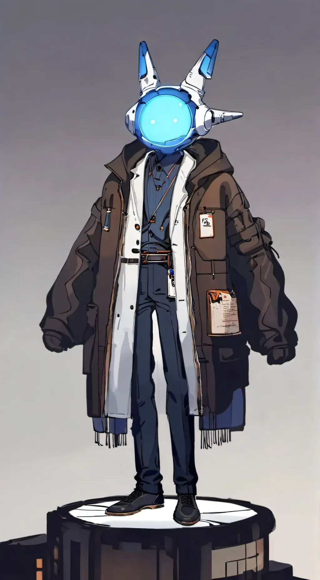 ai character: skibidi toilet 70  background