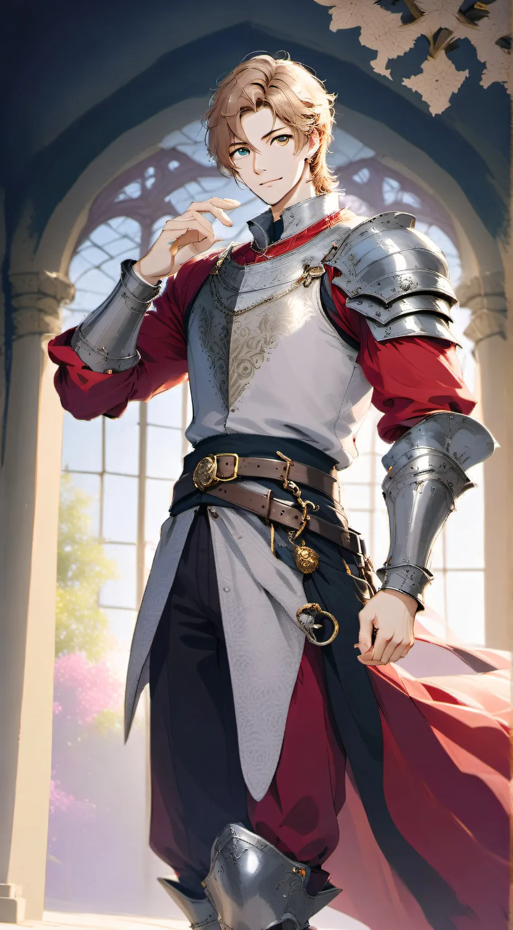 ai character: Alex,u and pick me background