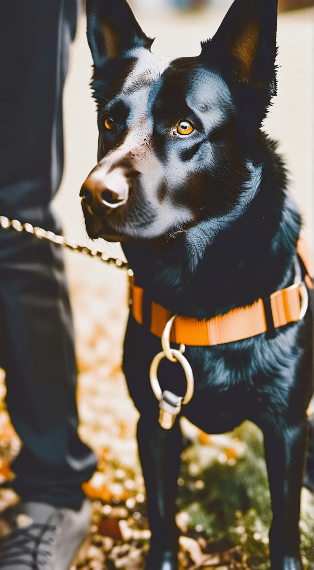 ai character: ESSA NAMED MAX background